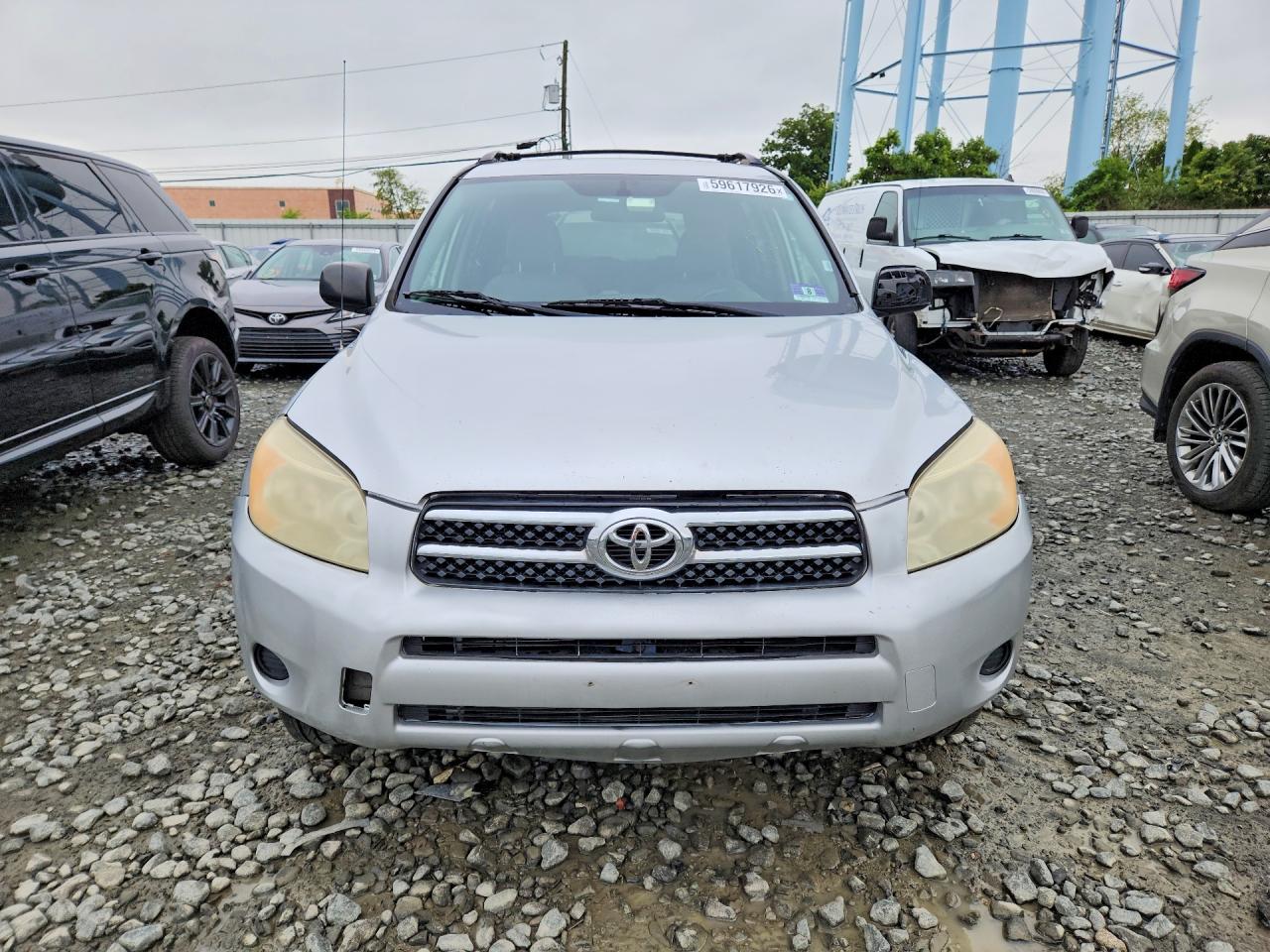 2007 Toyota Rav4 Base Серебряный vin: JTMBK35V175034616
