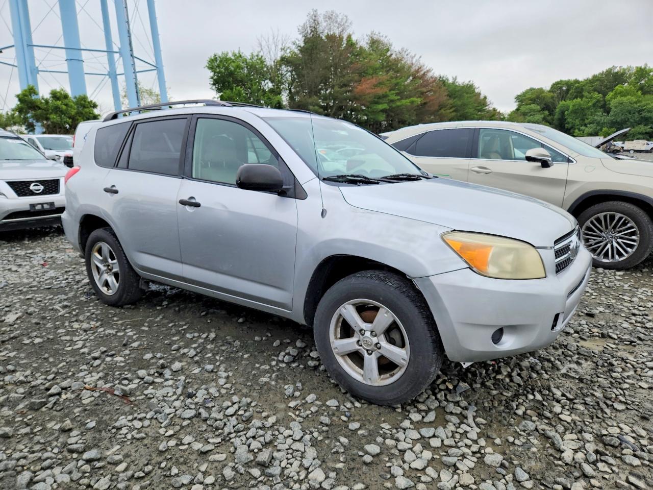 2007 Toyota Rav4 Base Серебряный vin: JTMBK35V175034616