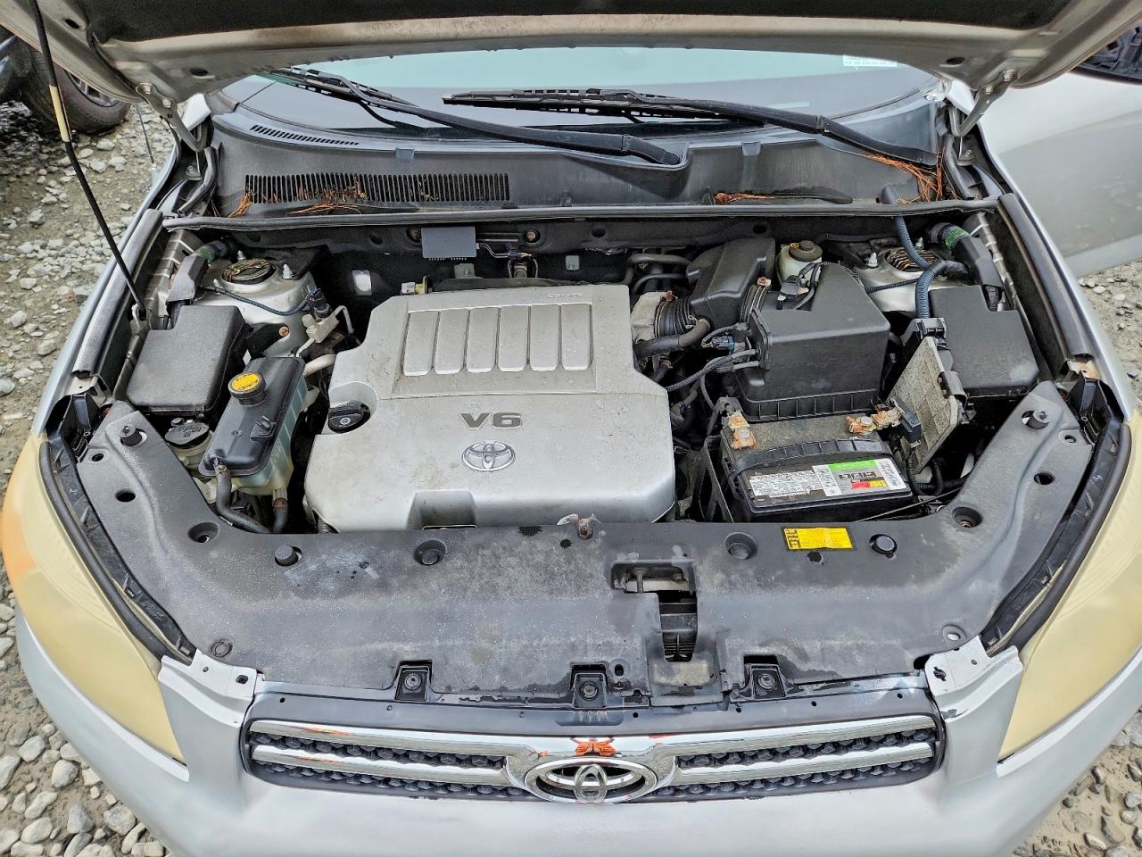 2007 Toyota Rav4 Base Серебряный vin: JTMBK35V175034616