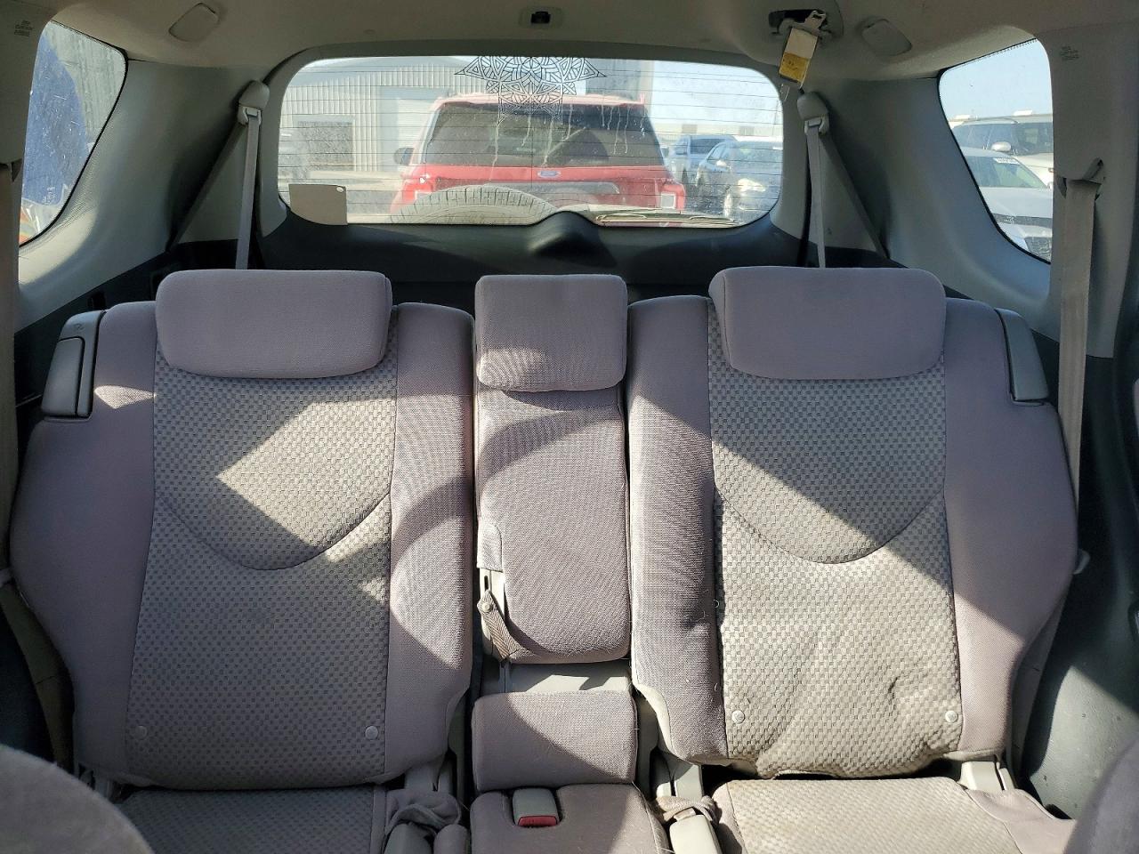 2008 Toyota Rav4 Base Blue vin: JTMBK35V185050865