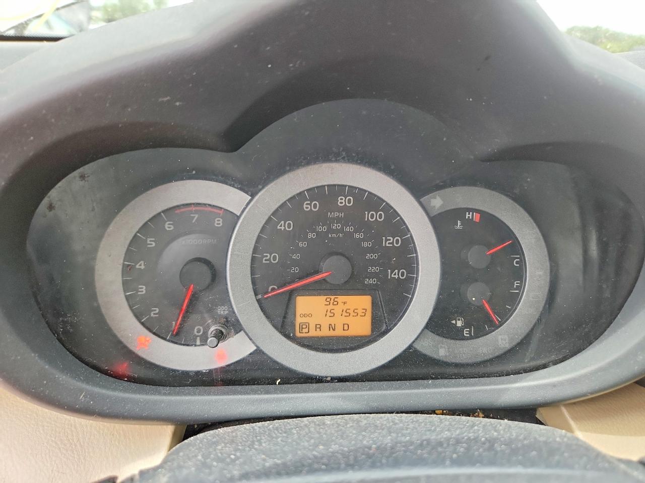 2009 Toyota Rav4 Base Brown vin: JTMBK35V295075680
