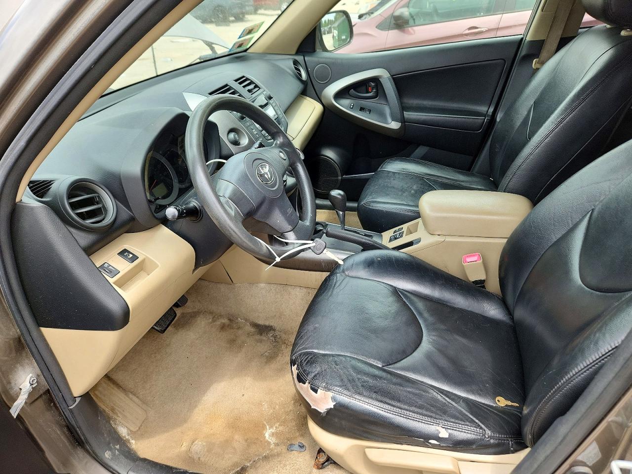 2009 Toyota Rav4 Base Brown vin: JTMBK35V295075680