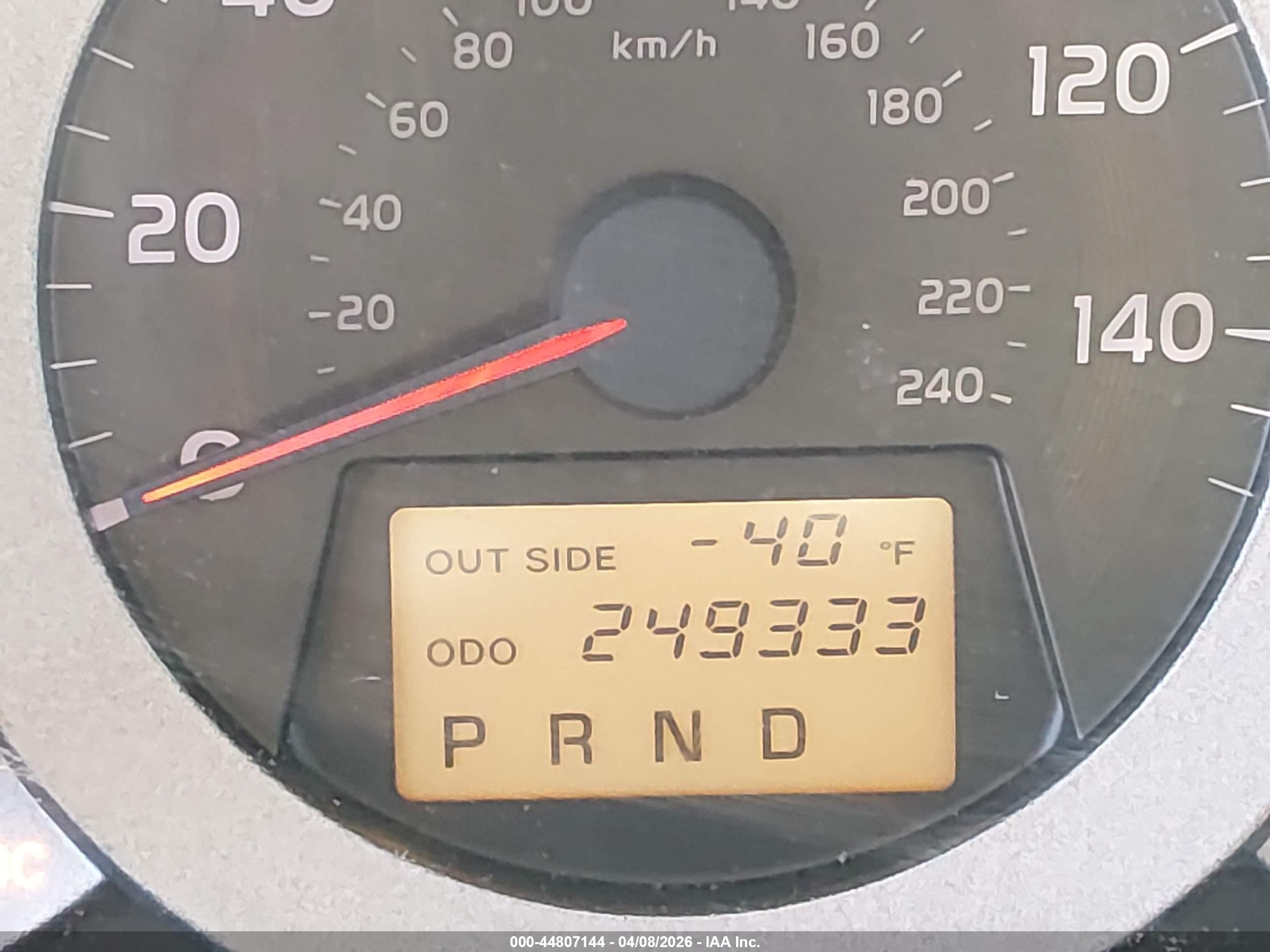 2007 Toyota Rav4 Base V6 Light Blue vin: JTMBK35V575025711