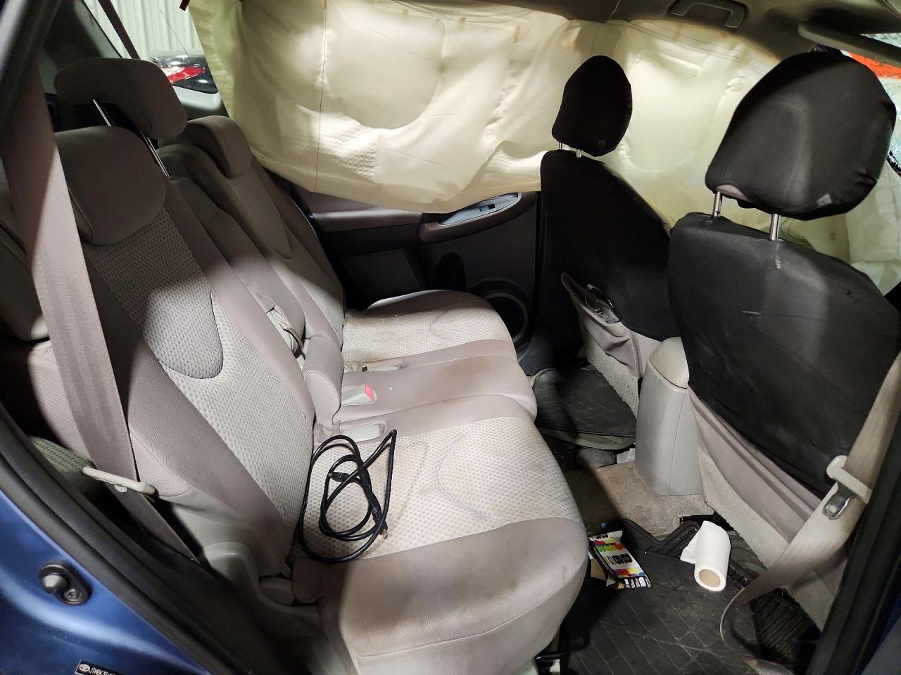 2007 Toyota Rav4 Base Blue vin: JTMBK35V575030925
