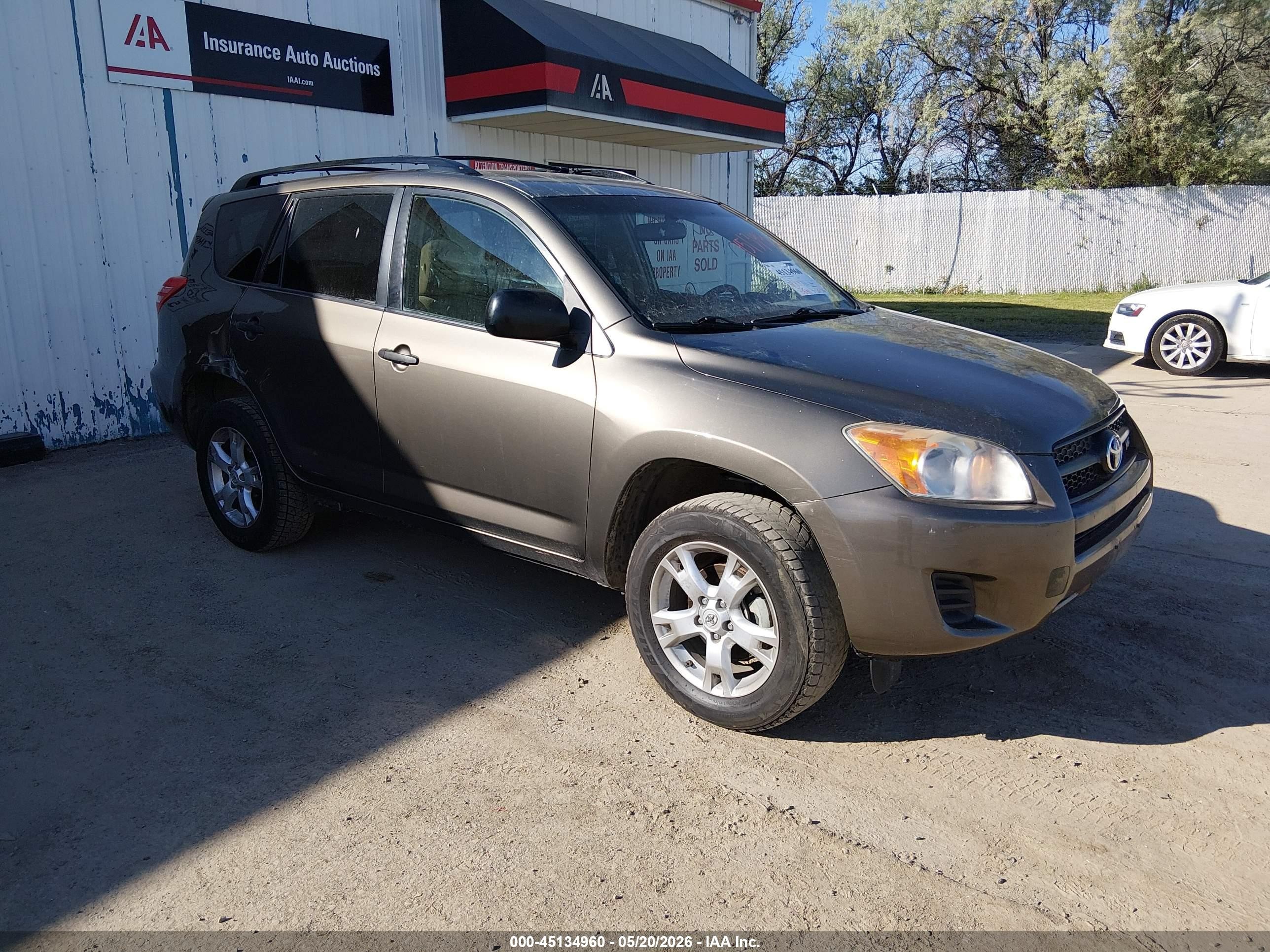 2009 Toyota Rav4 Base V6 Brown vin: JTMBK35V595076130