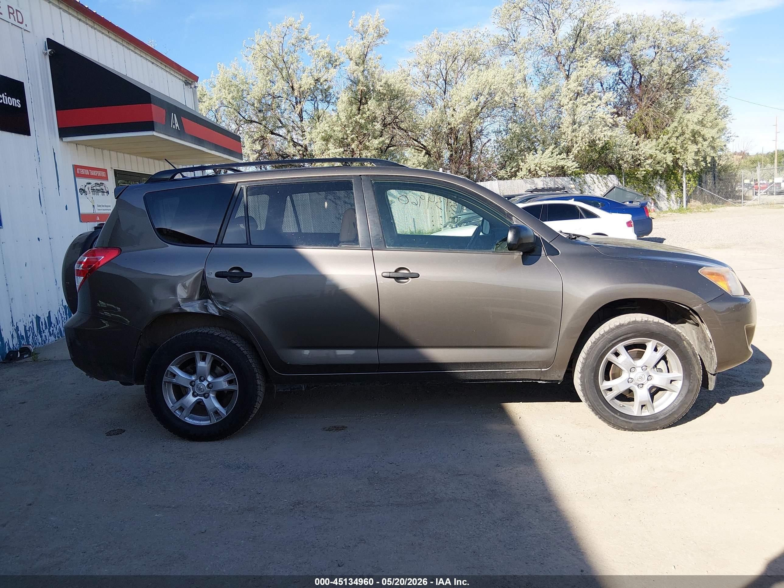 2009 Toyota Rav4 Base V6 Brown vin: JTMBK35V595076130