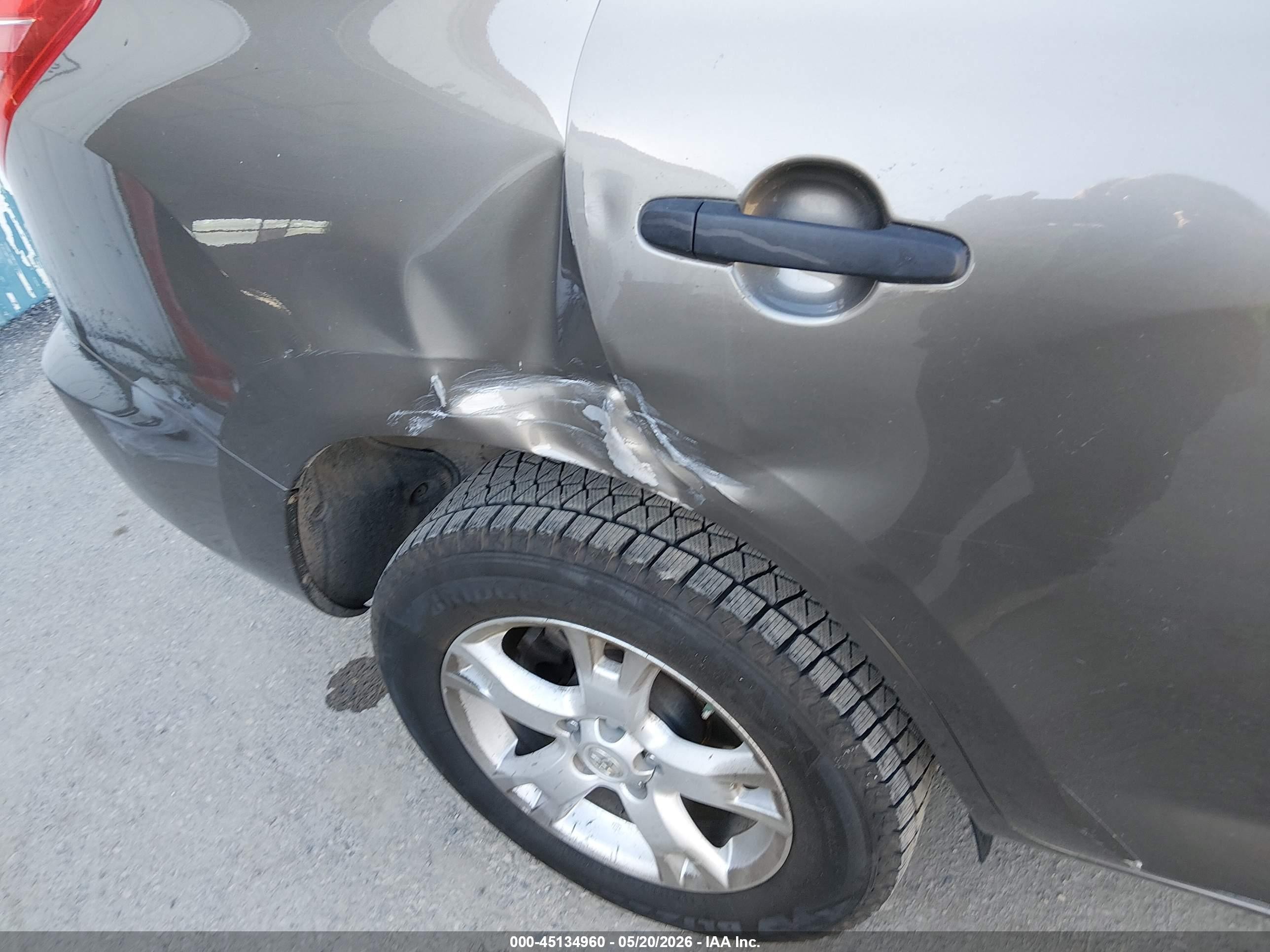 2009 Toyota Rav4 Base V6 Brown vin: JTMBK35V595076130