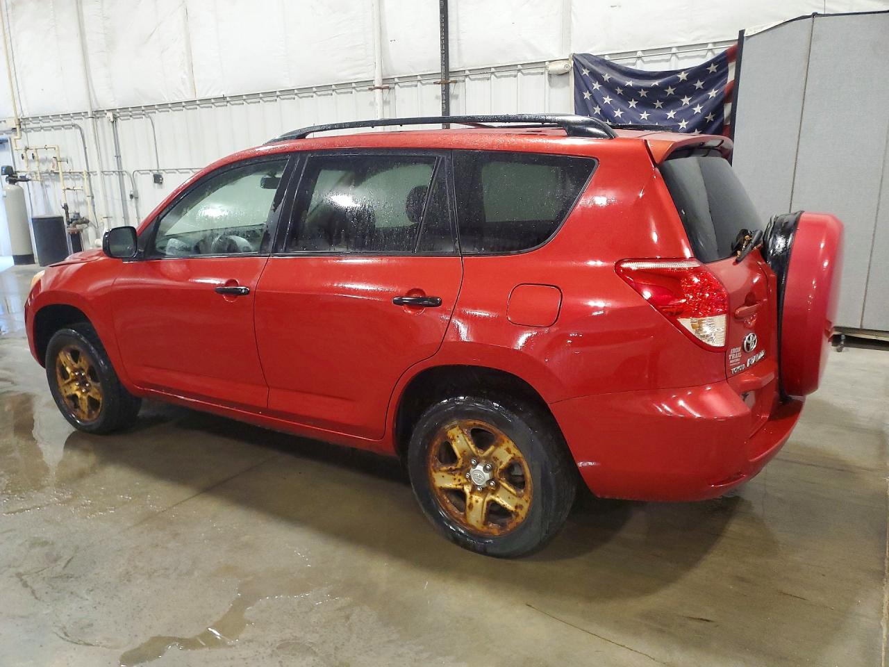 2008 Toyt Rav4 Красный vin: JTMBK35V785069081