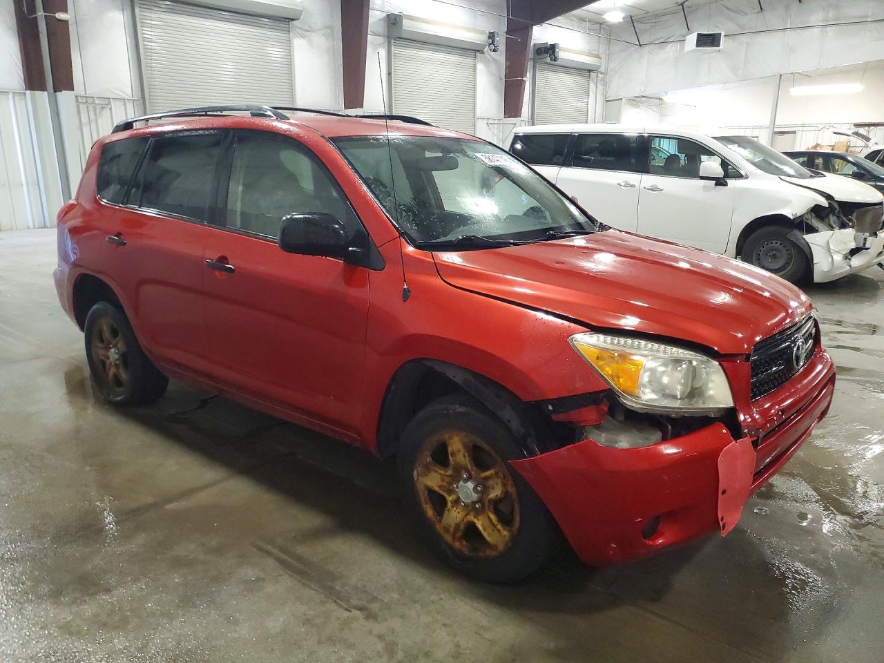 2008 Toyt Rav4 Красный vin: JTMBK35V785069081