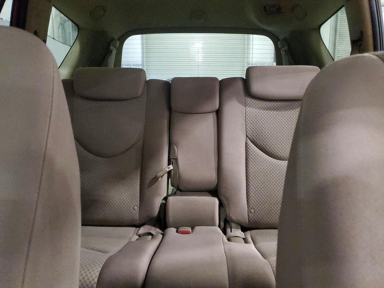 2008 Toyt Rav4 Красный vin: JTMBK35V785069081