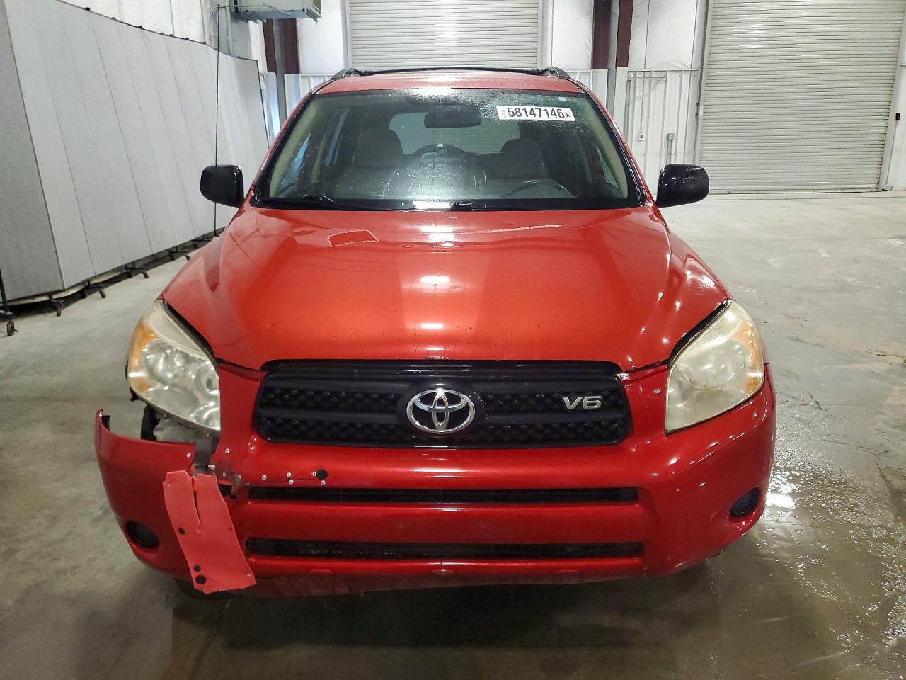 2008 Toyt Rav4 Красный vin: JTMBK35V785069081