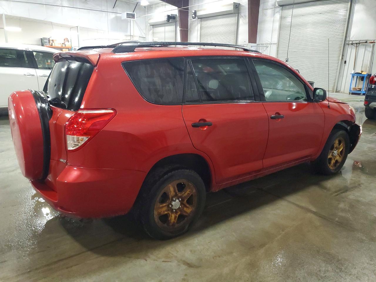 2008 Toyt Rav4 Красный vin: JTMBK35V785069081