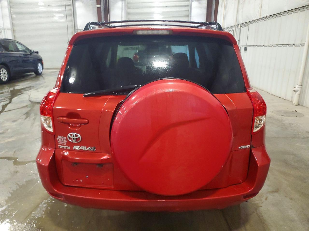 2008 Toyt Rav4 Красный vin: JTMBK35V785069081