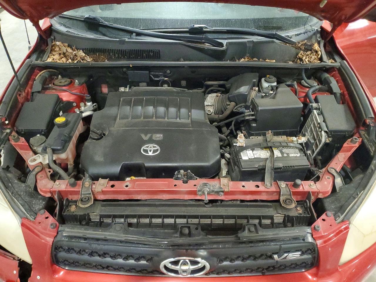 2008 Toyt Rav4 Красный vin: JTMBK35V785069081