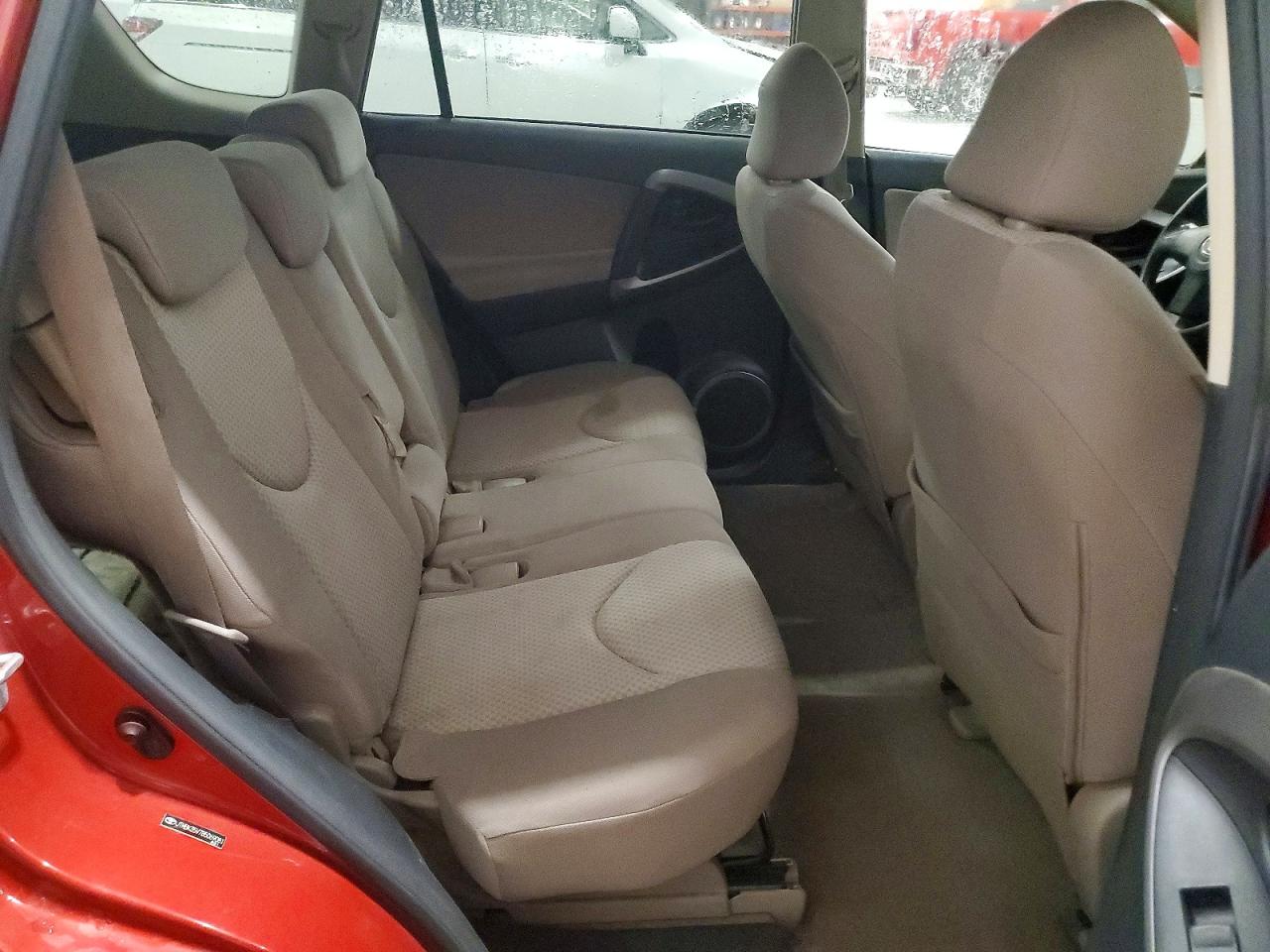 2008 Toyt Rav4 Красный vin: JTMBK35V785069081