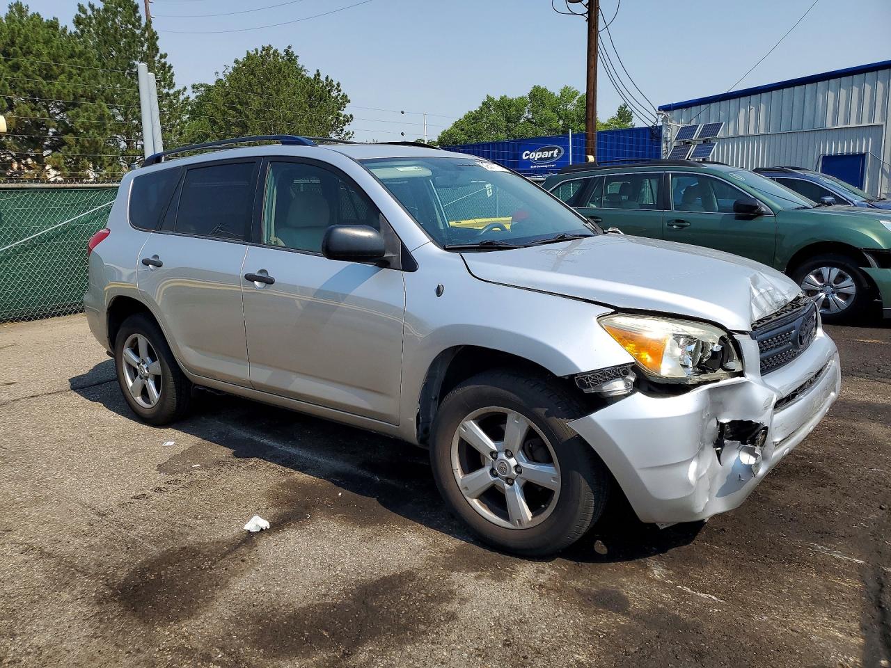 2008 Toyota Rav4 Base Silver vin: JTMBK35V885068795