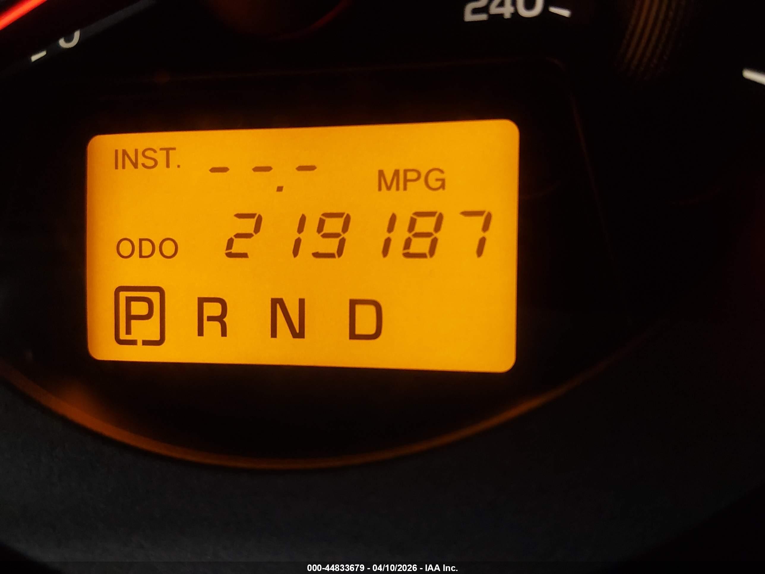 2010 Toyota Rav4 Base V6 Red vin: JTMBK4DV2A5086626