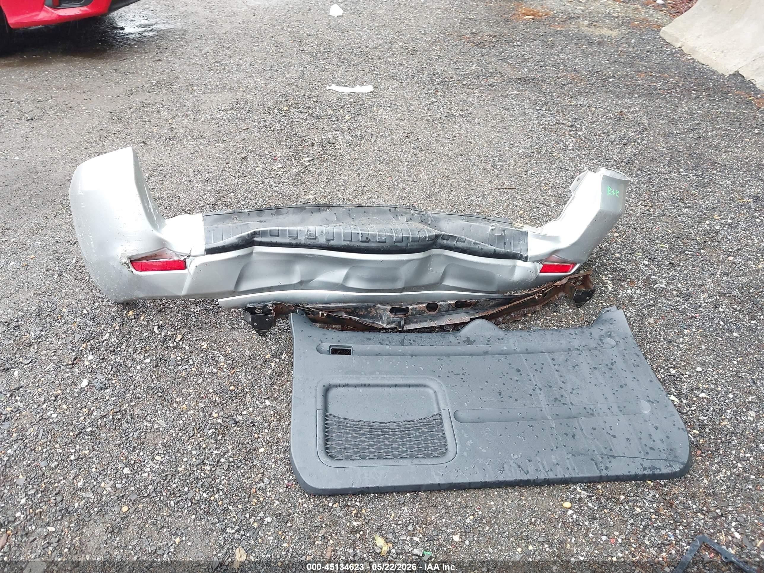 2012 Toyota Rav4 Base V6 Silver vin: JTMBK4DV4CD019504