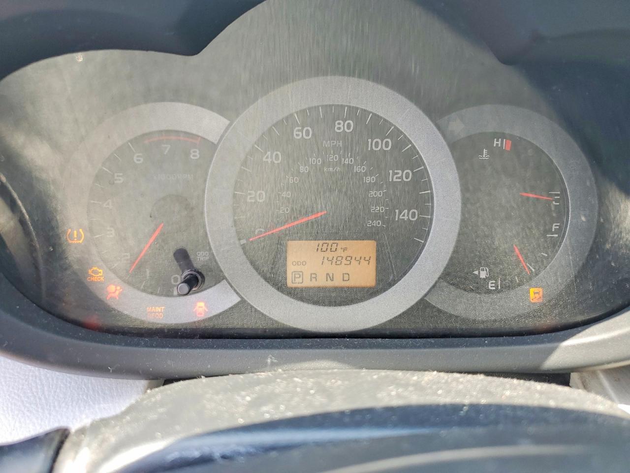 2010 Toyota Rav4 Base Синий vin: JTMBK4DV6A5084488