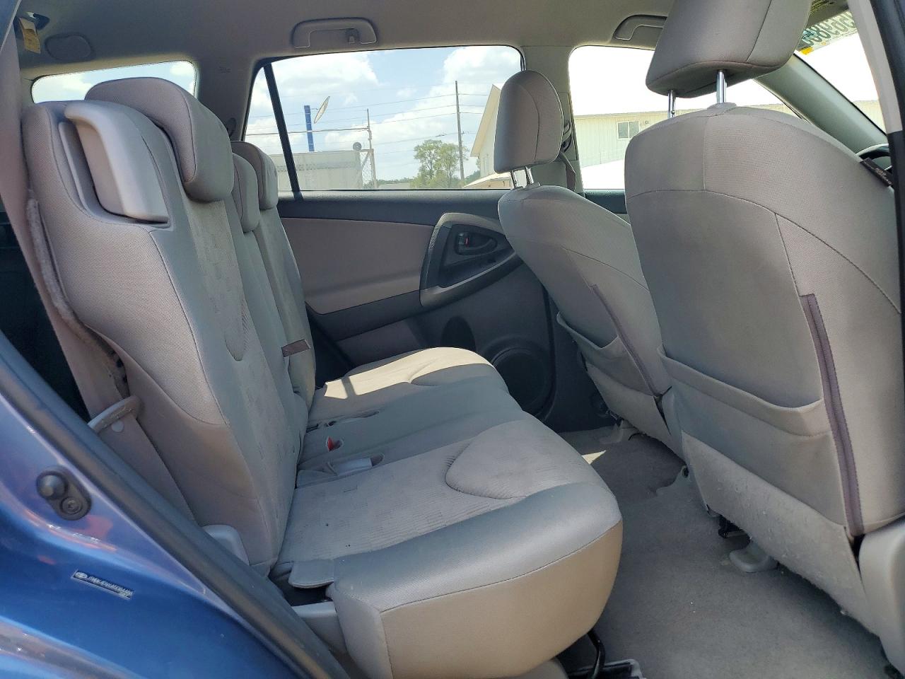 2010 Toyota Rav4 Base Синий vin: JTMBK4DV6A5084488
