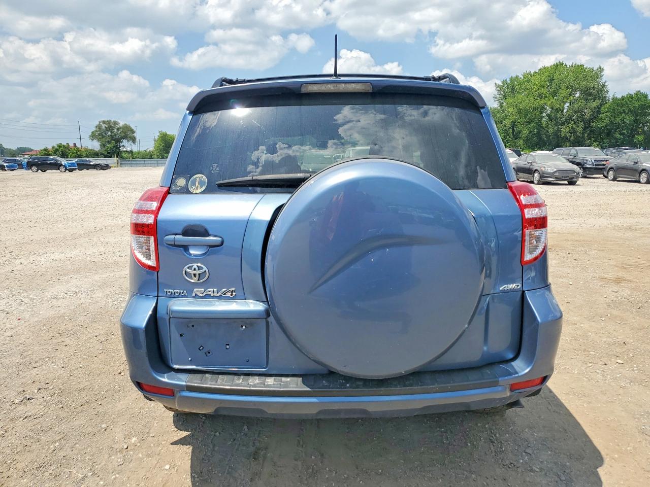 2010 Toyota Rav4 Base Синий vin: JTMBK4DV6A5084488