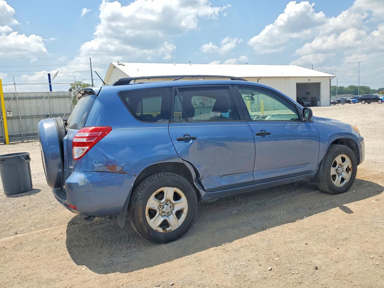 2010 Toyota Rav4 Base Синий vin: JTMBK4DV6A5084488