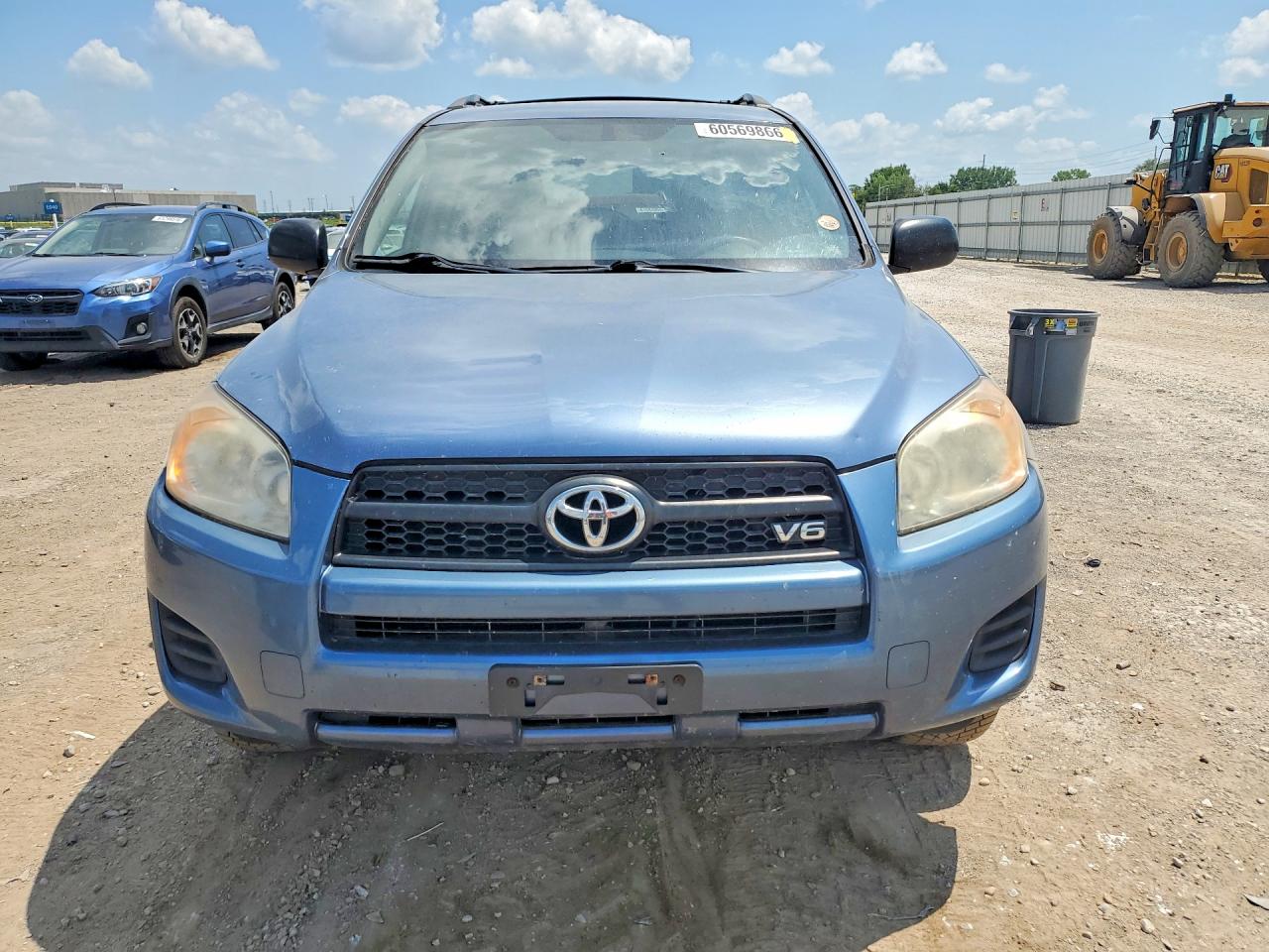 2010 Toyota Rav4 Base Синий vin: JTMBK4DV6A5084488