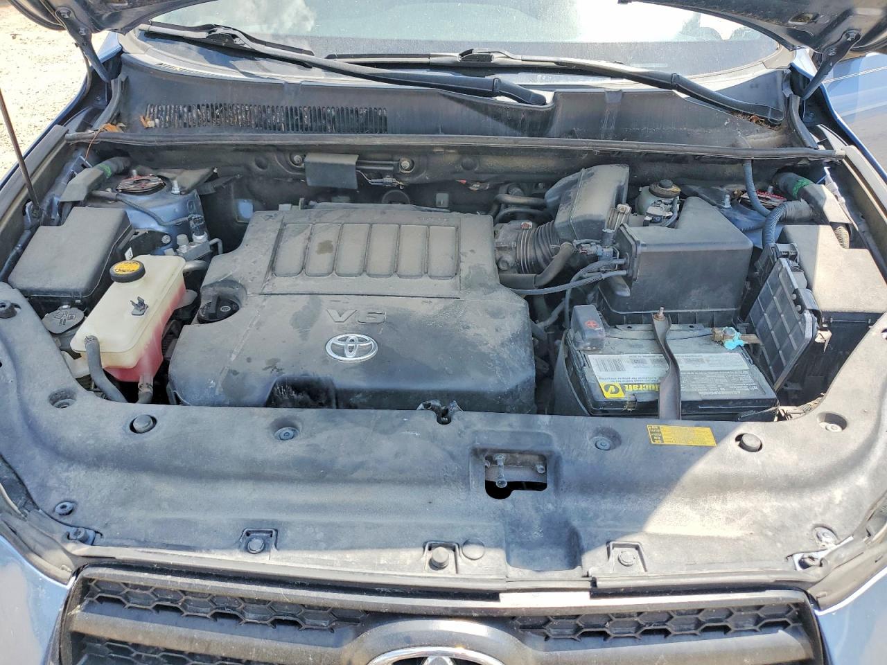 2010 Toyota Rav4 Base Синий vin: JTMBK4DV6A5084488
