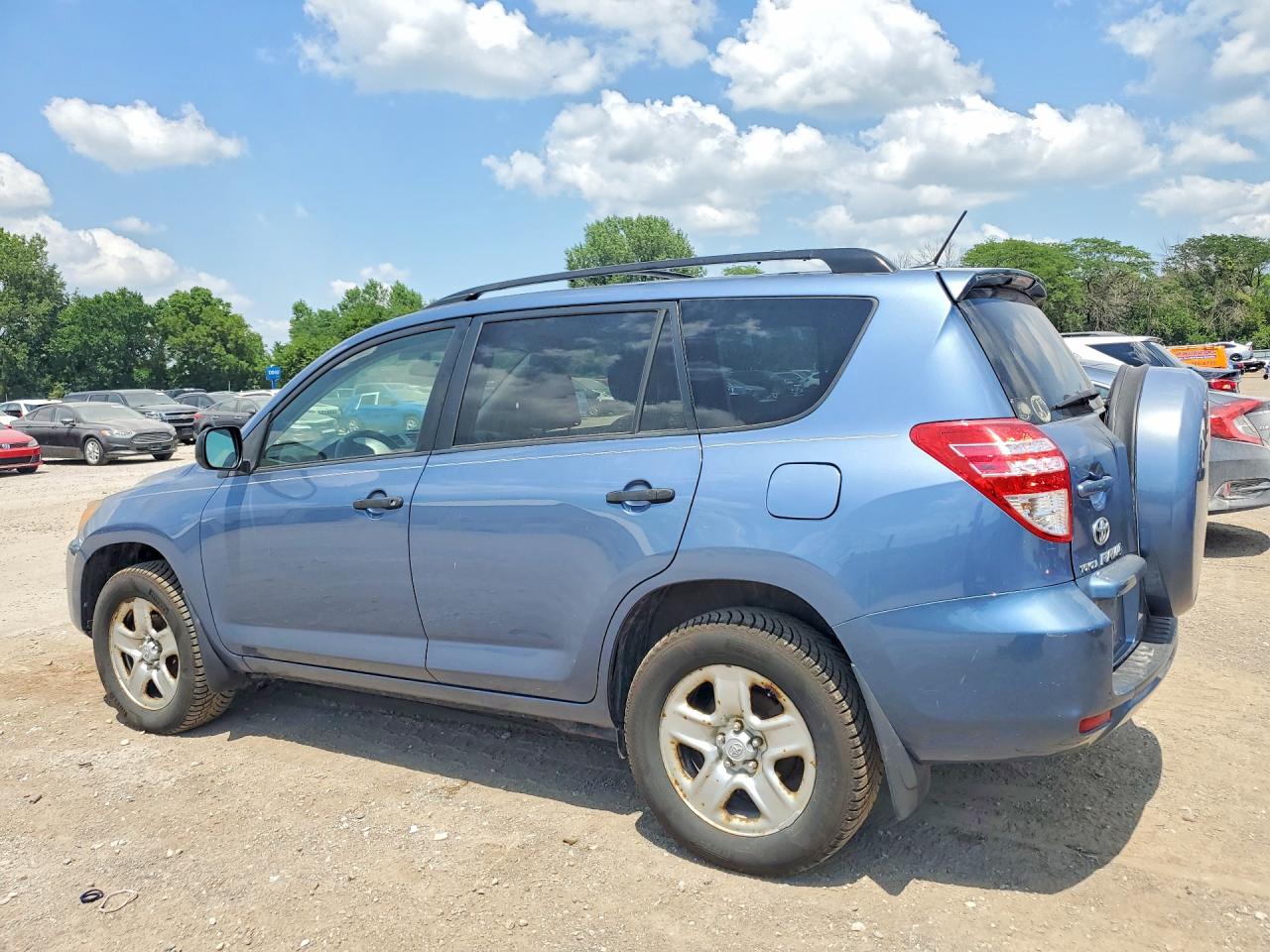 2010 Toyota Rav4 Base Синий vin: JTMBK4DV6A5084488