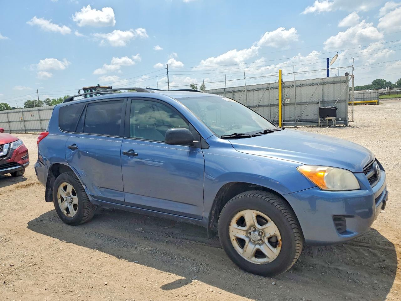2010 Toyota Rav4 Base Синий vin: JTMBK4DV6A5084488