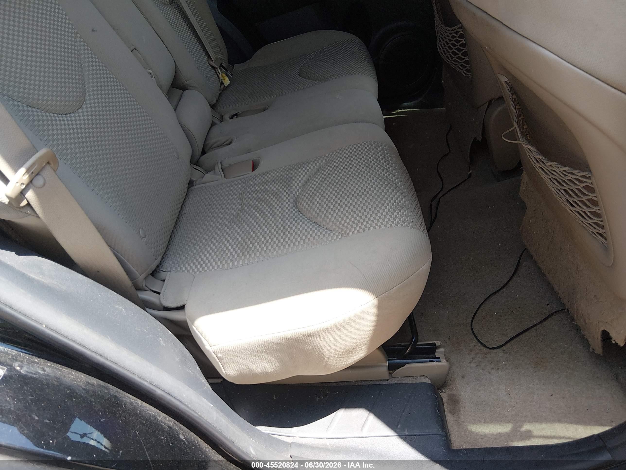 2011 Toyota Rav4 Base V6 Black vin: JTMBK4DV8B5103396