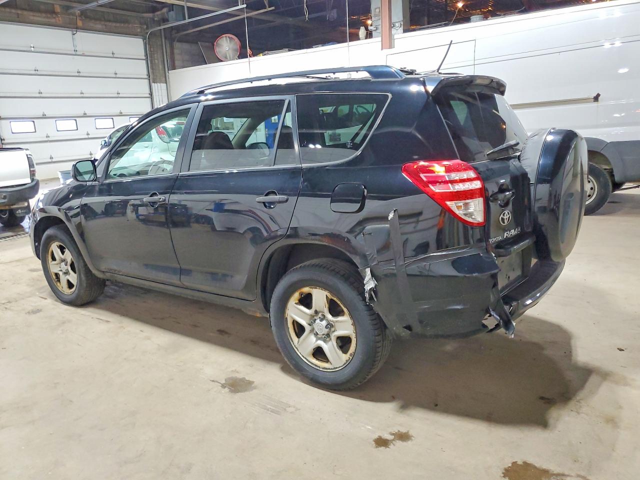 2010 Toyota Rav4 Base Black vin: JTMBK4DV9A5086686