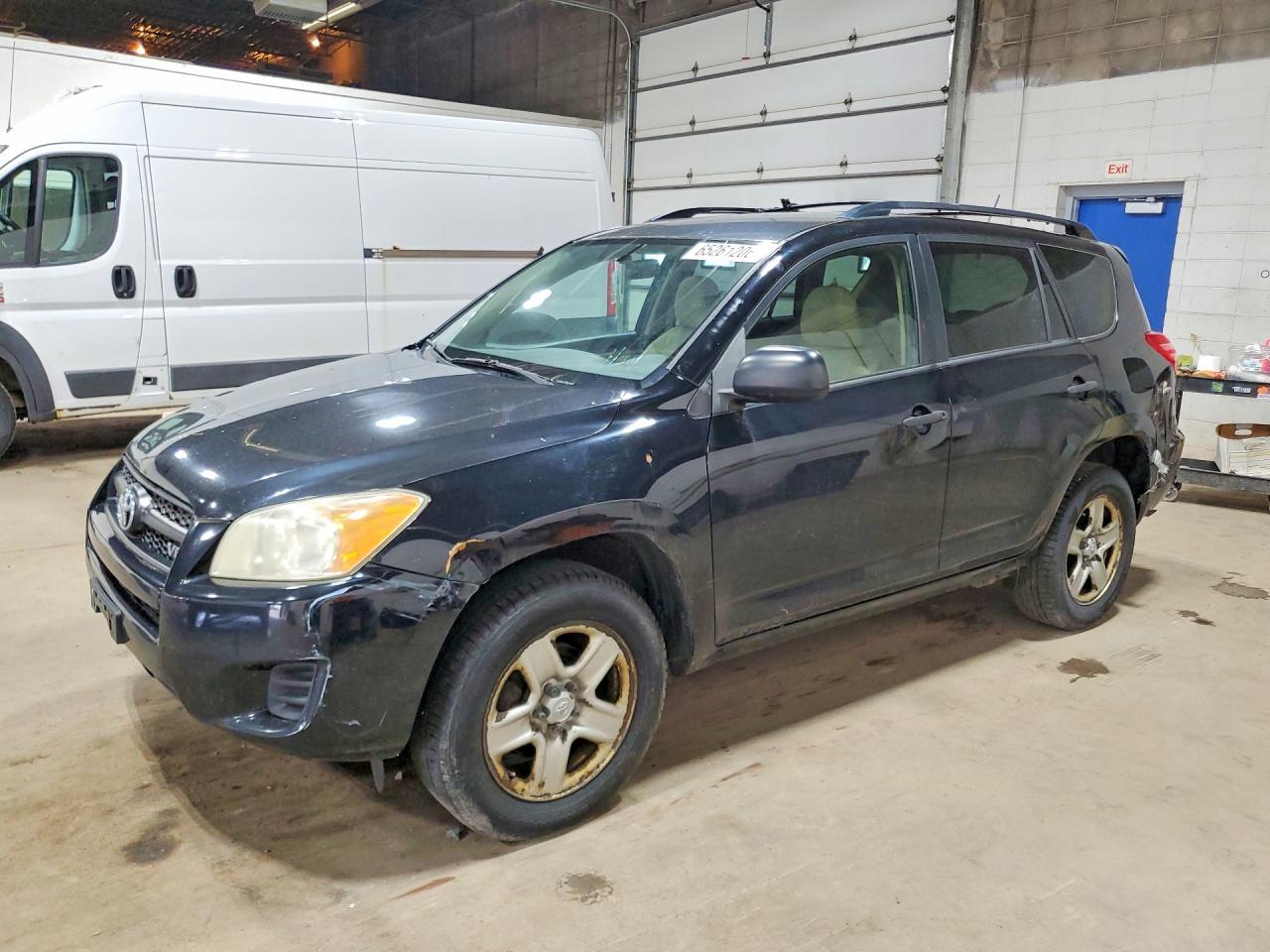 2010 Toyota Rav4 Base Black vin: JTMBK4DV9A5086686