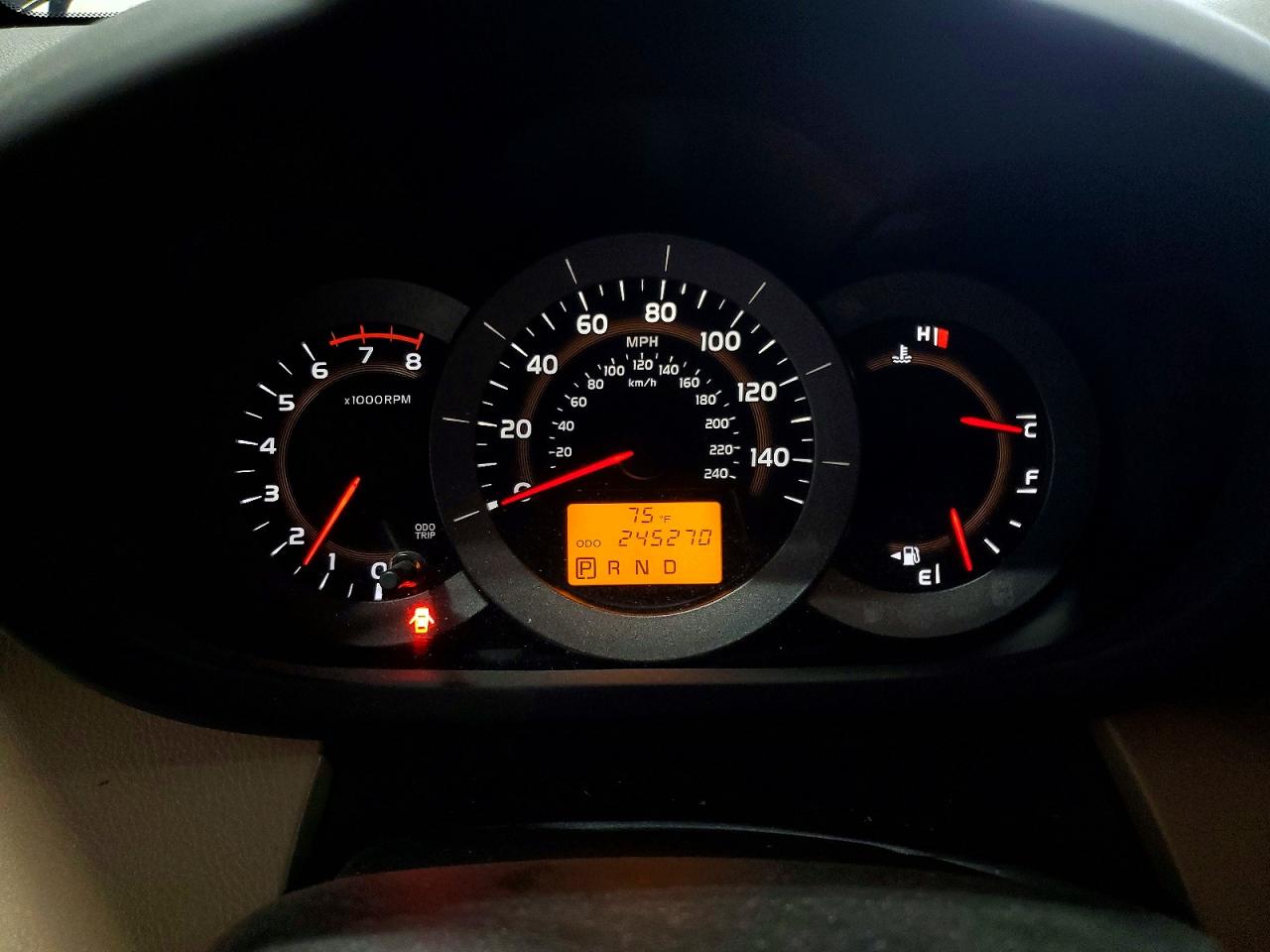 2010 Toyota Rav4 Base Black vin: JTMBK4DV9A5086686