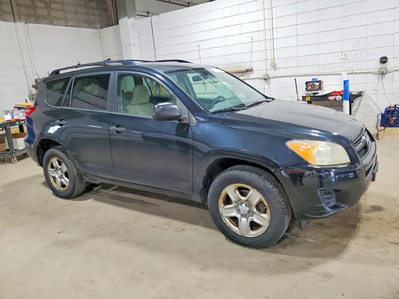 2010 Toyota Rav4 Base Black vin: JTMBK4DV9A5086686