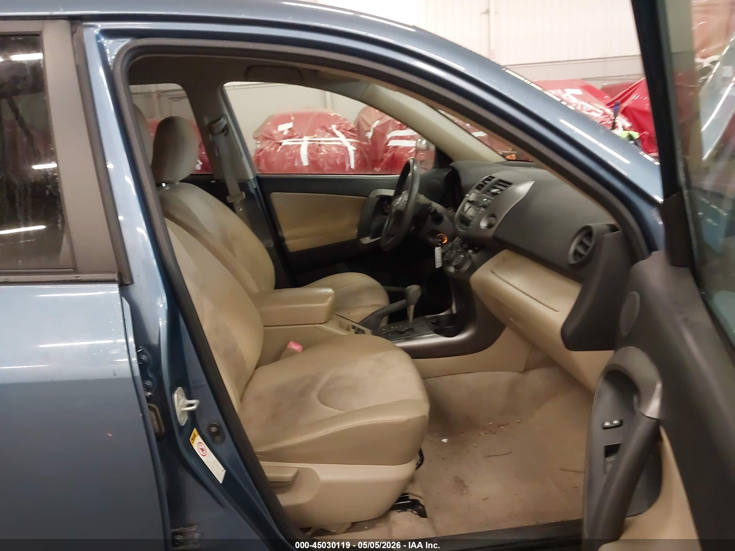 2010 Toyota Rav4 Base V6 Blue vin: JTMBK4DV9A5091905