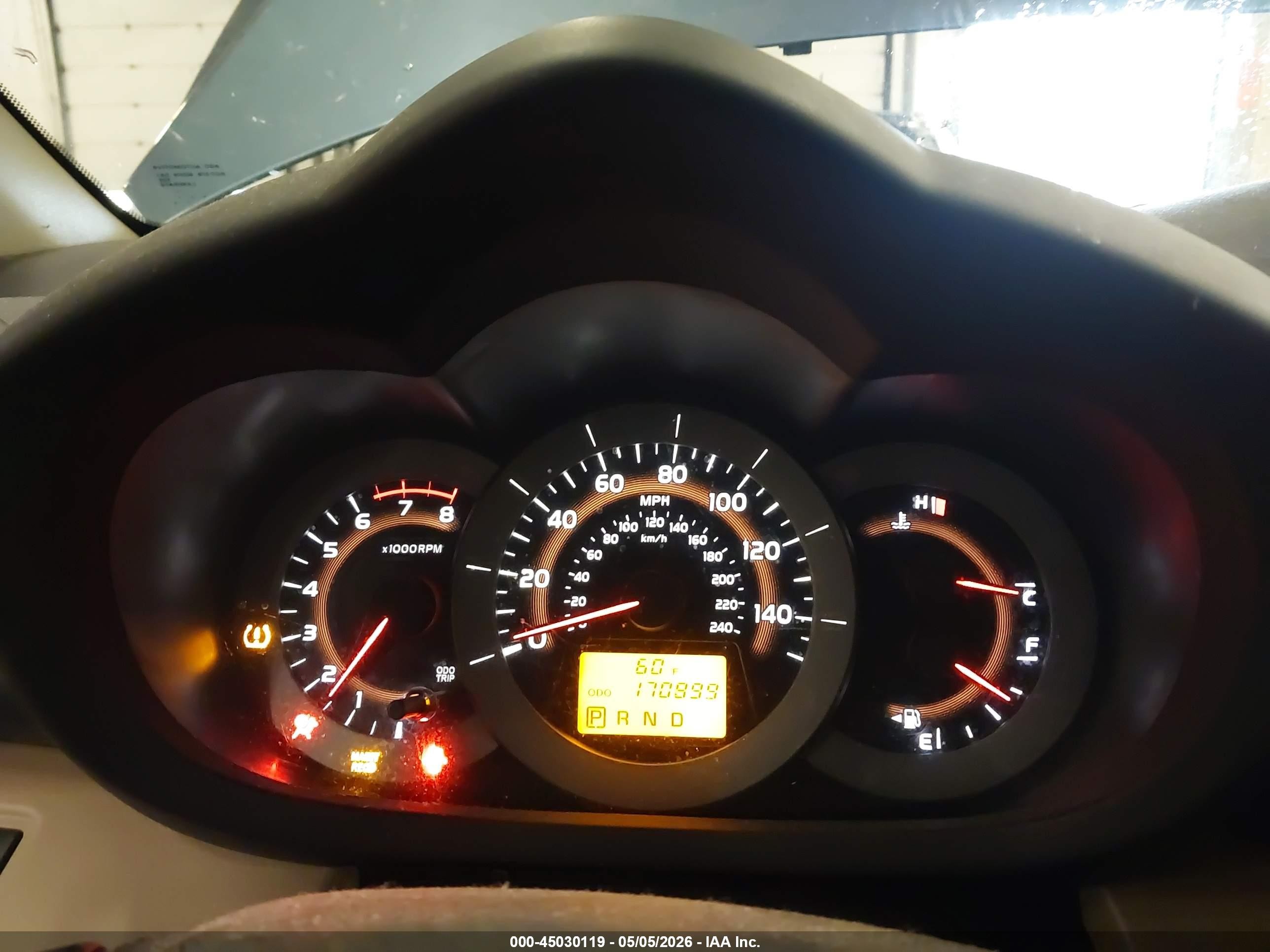 2010 Toyota Rav4 Base V6 Blue vin: JTMBK4DV9A5091905