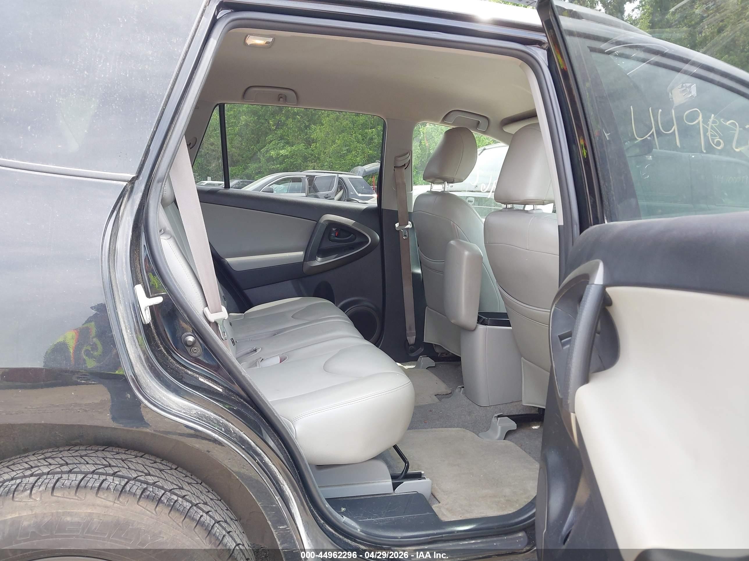 2010 Toyota Rav4 Base V6 Black vin: JTMBK4DVXA5084929