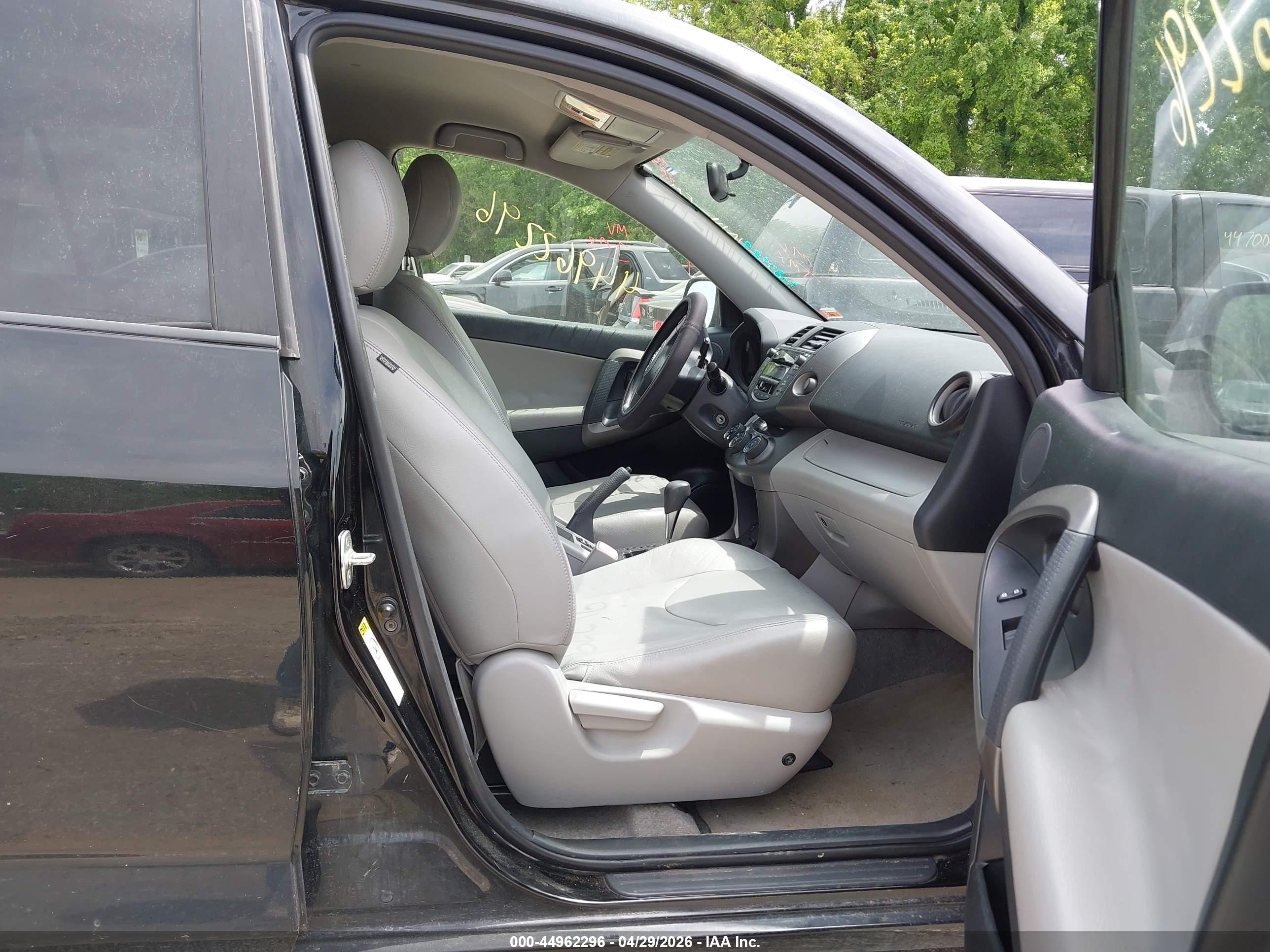 2010 Toyota Rav4 Base V6 Black vin: JTMBK4DVXA5084929