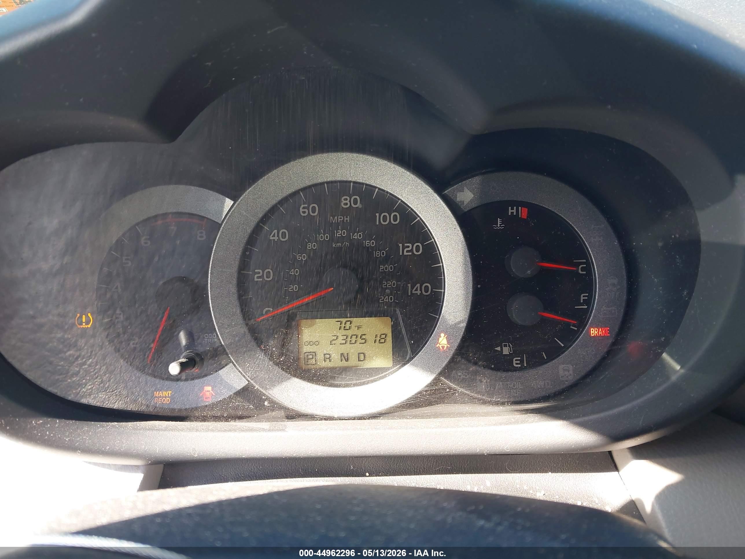 2010 Toyota Rav4 Base V6 Black vin: JTMBK4DVXA5084929