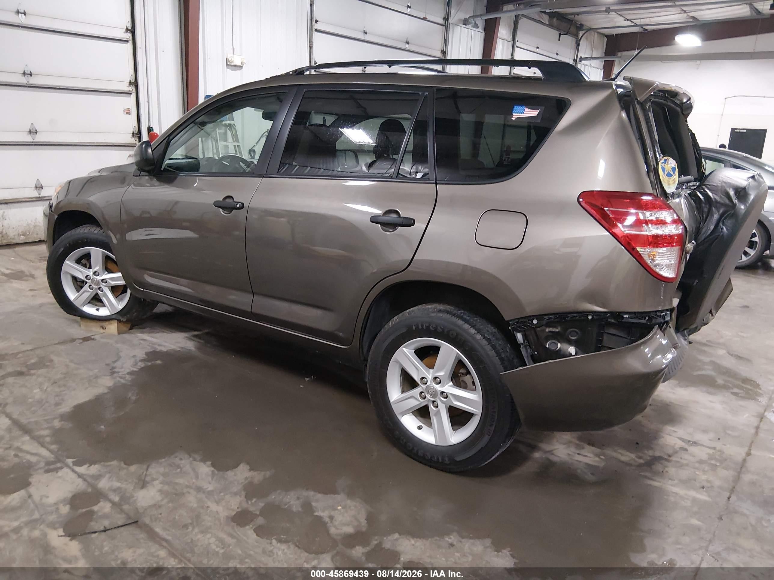 2010 Toyota Rav4 Base V6 Brown vin: JTMBK4DVXAD015048