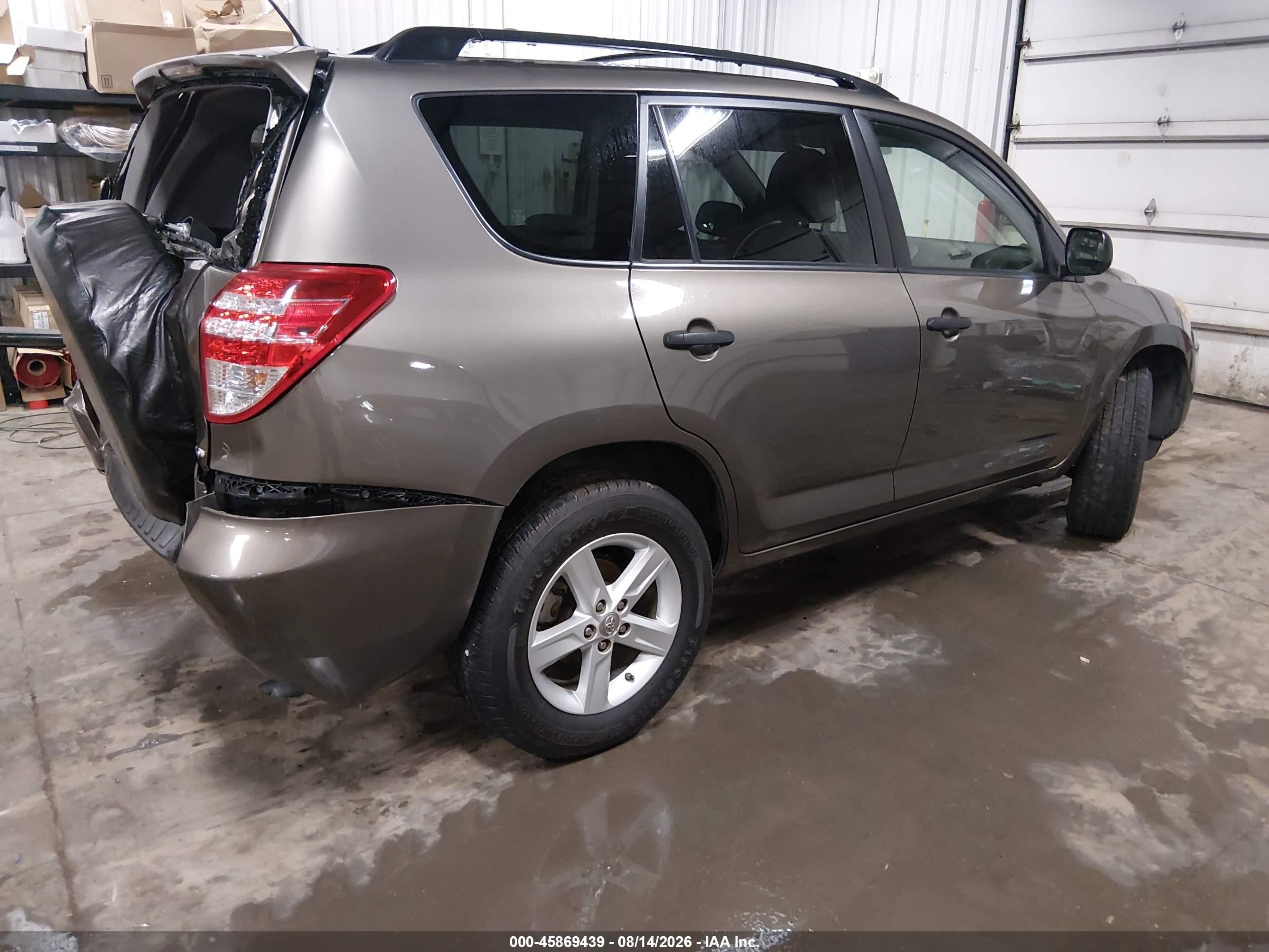 2010 Toyota Rav4 Base V6 Brown vin: JTMBK4DVXAD015048