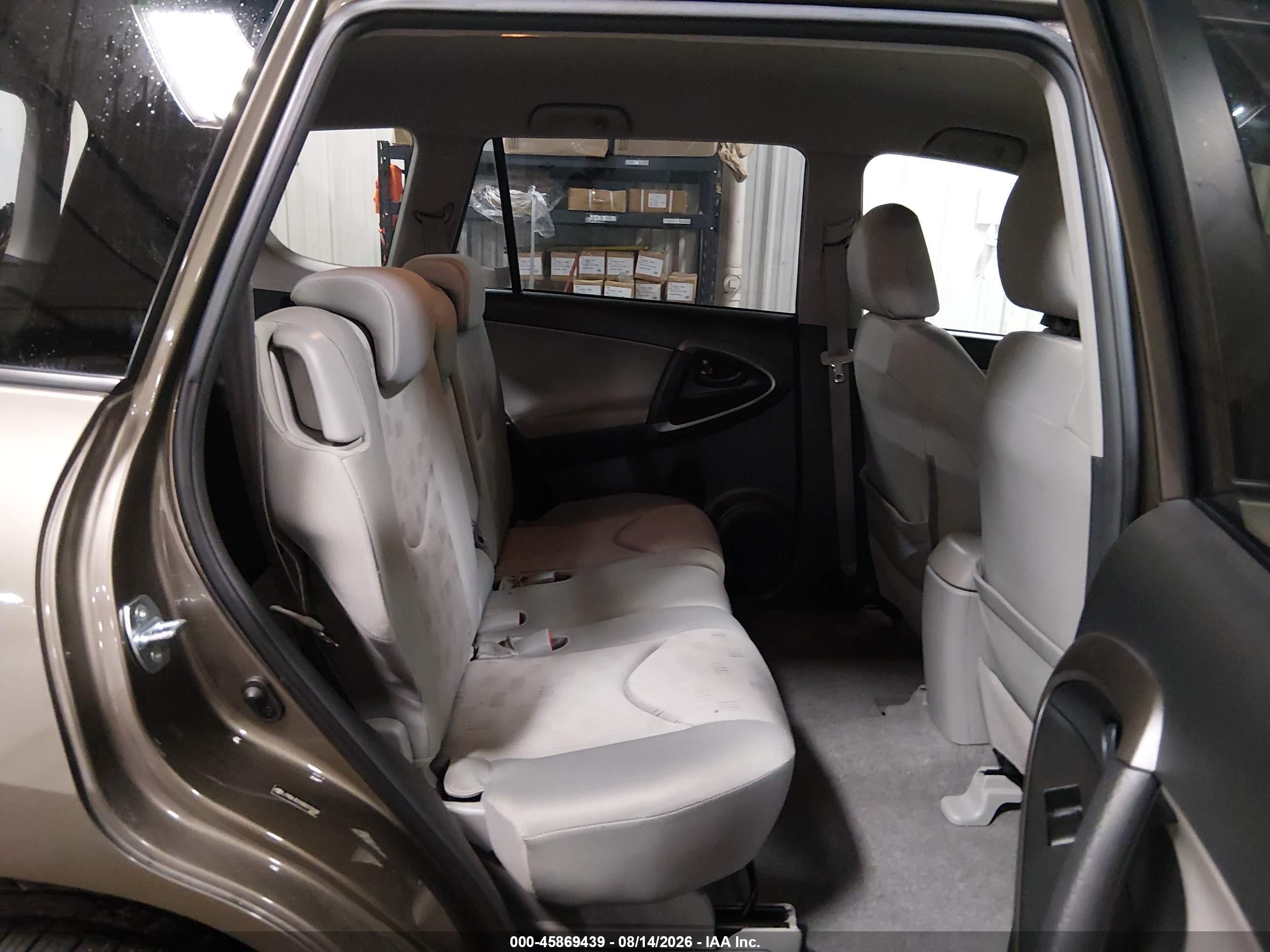 2010 Toyota Rav4 Base V6 Brown vin: JTMBK4DVXAD015048