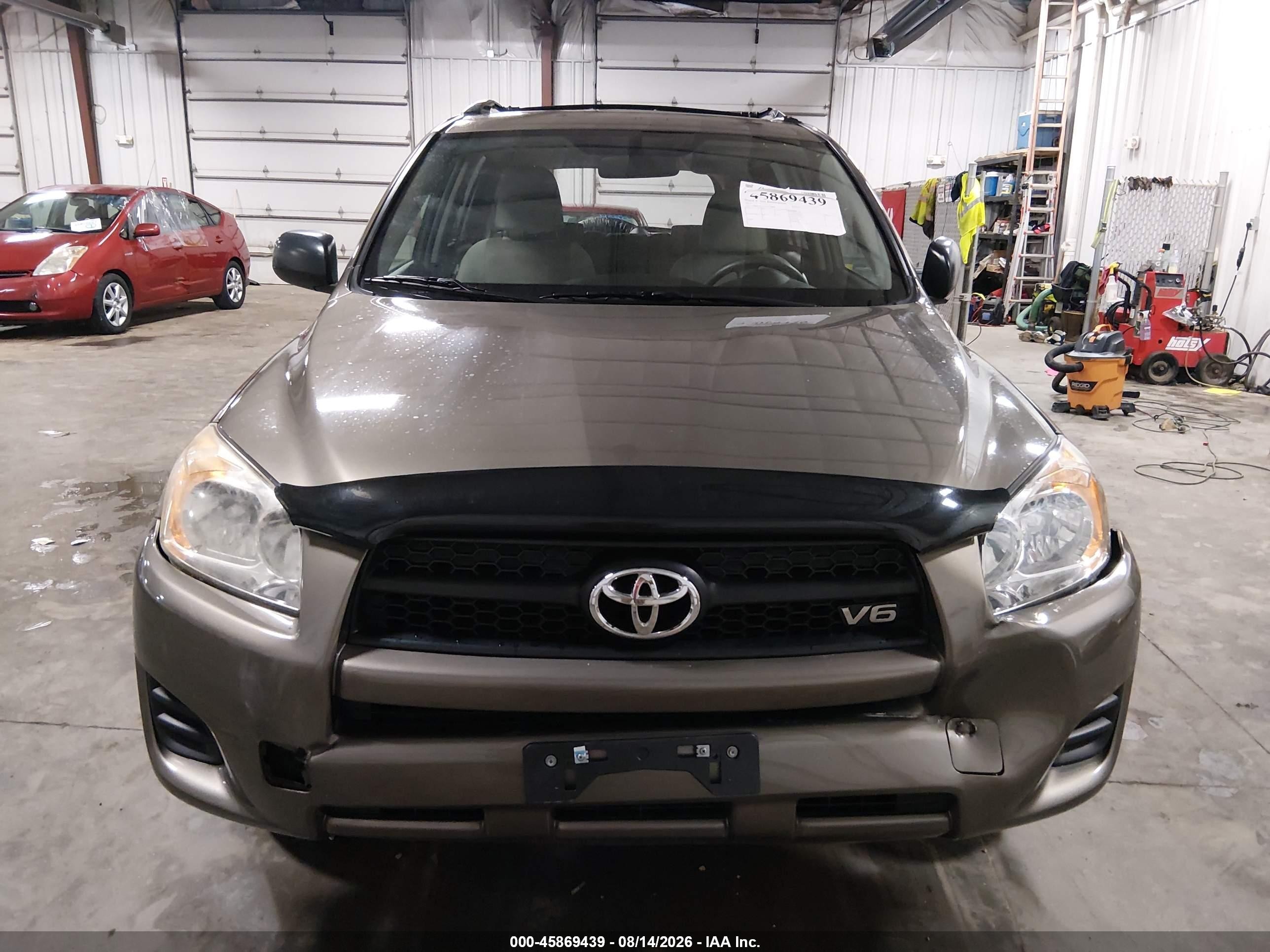 2010 Toyota Rav4 Base V6 Brown vin: JTMBK4DVXAD015048