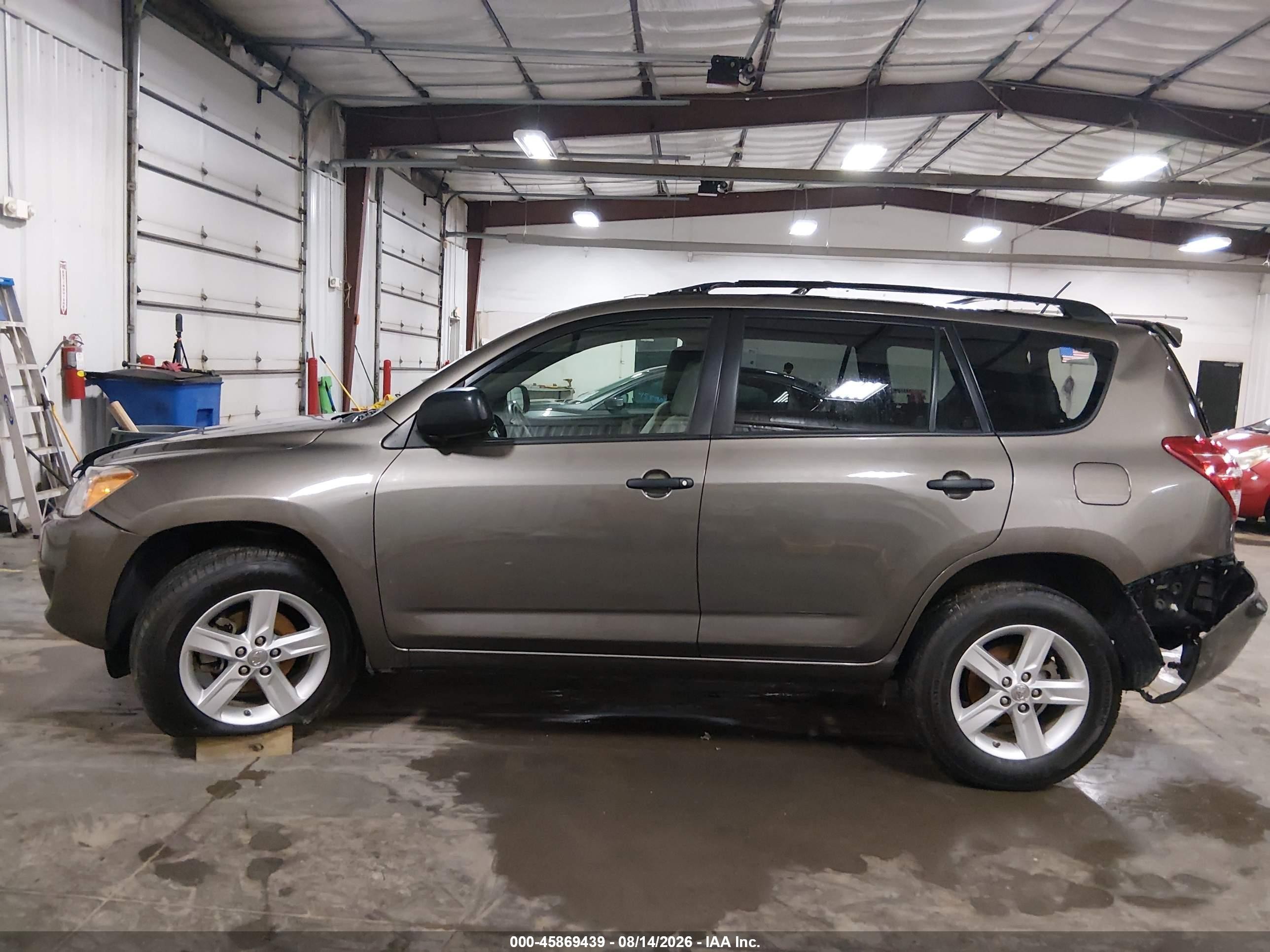 2010 Toyota Rav4 Base V6 Brown vin: JTMBK4DVXAD015048