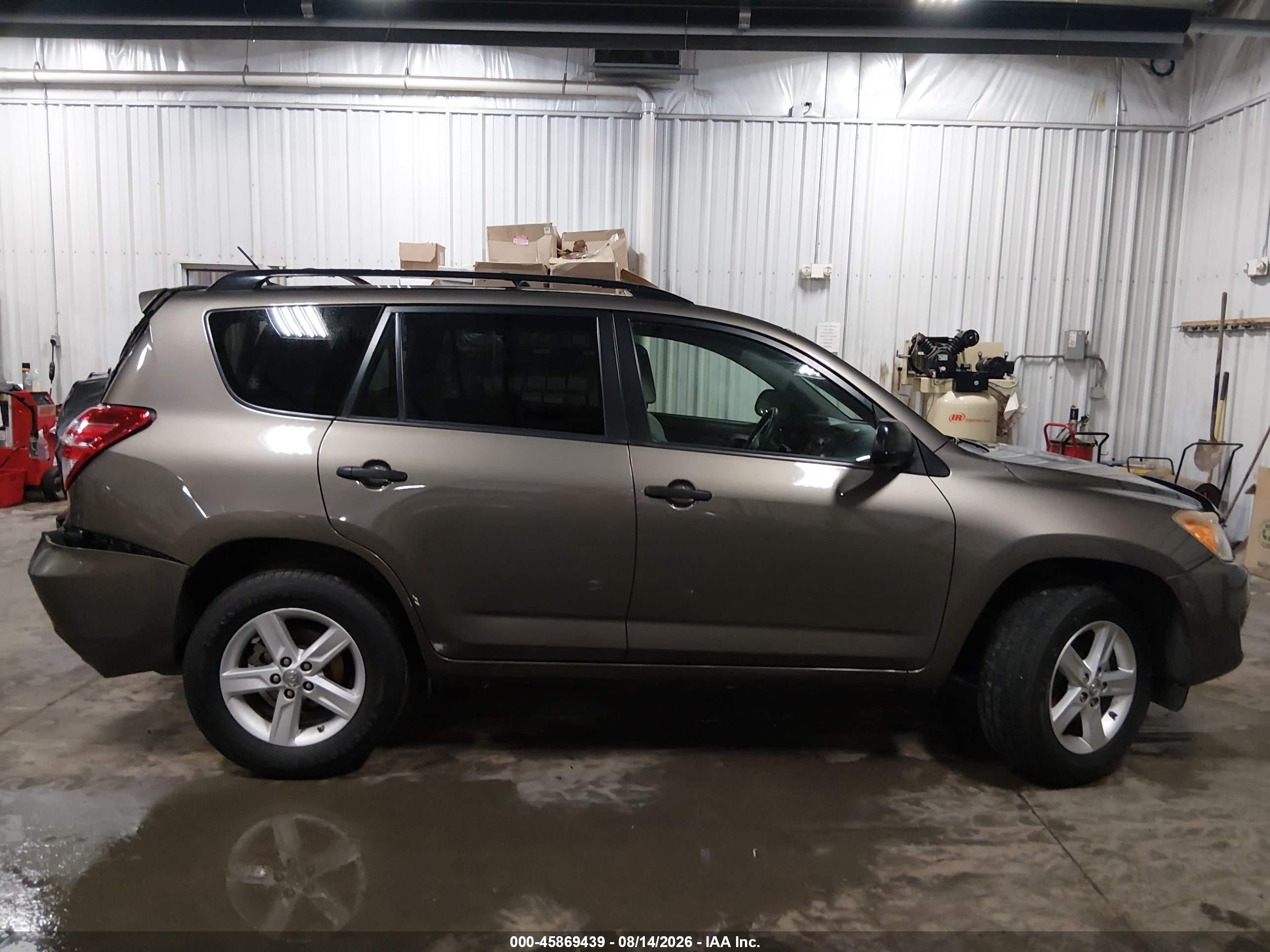 2010 Toyota Rav4 Base V6 Brown vin: JTMBK4DVXAD015048