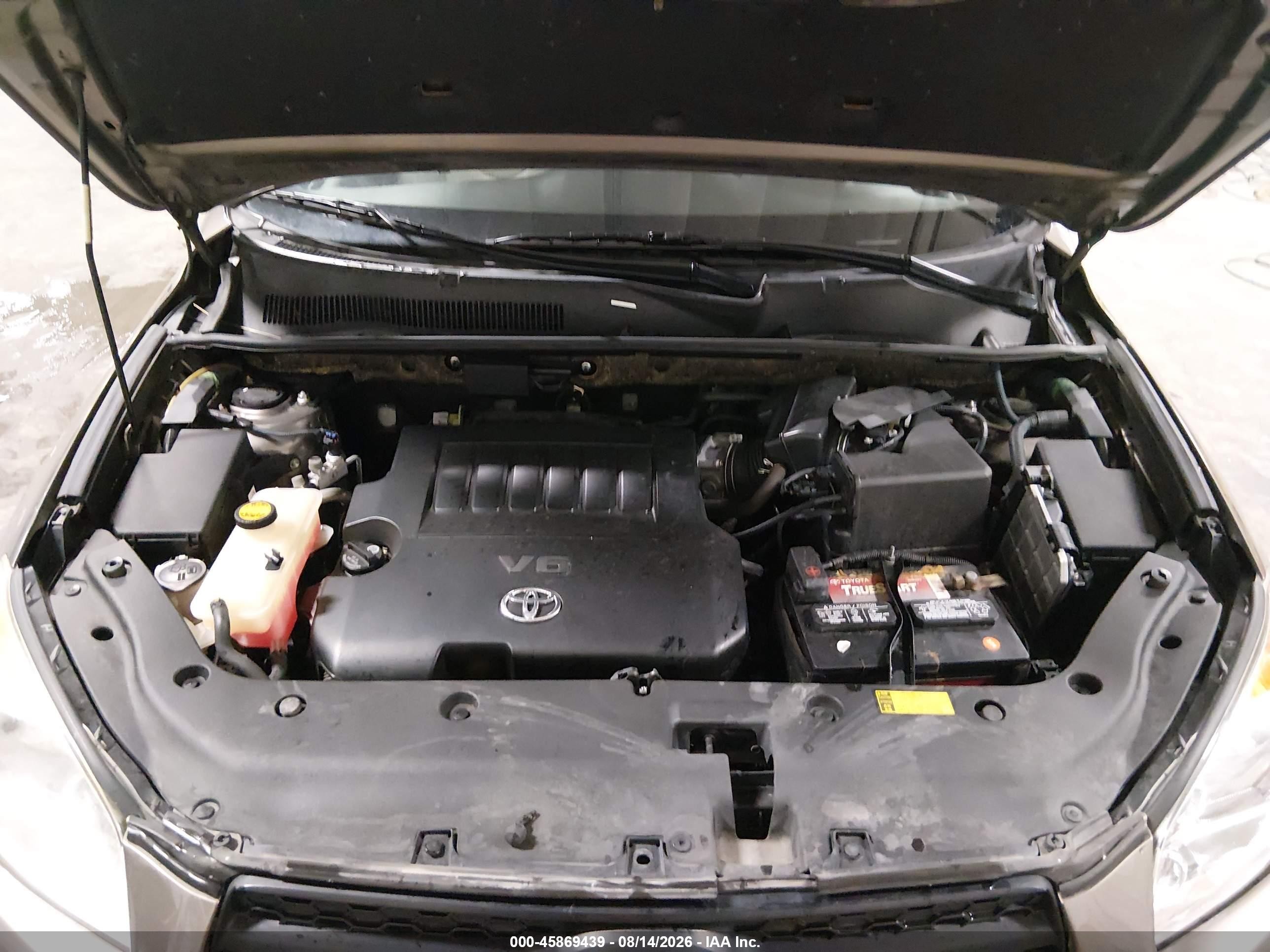 2010 Toyota Rav4 Base V6 Brown vin: JTMBK4DVXAD015048