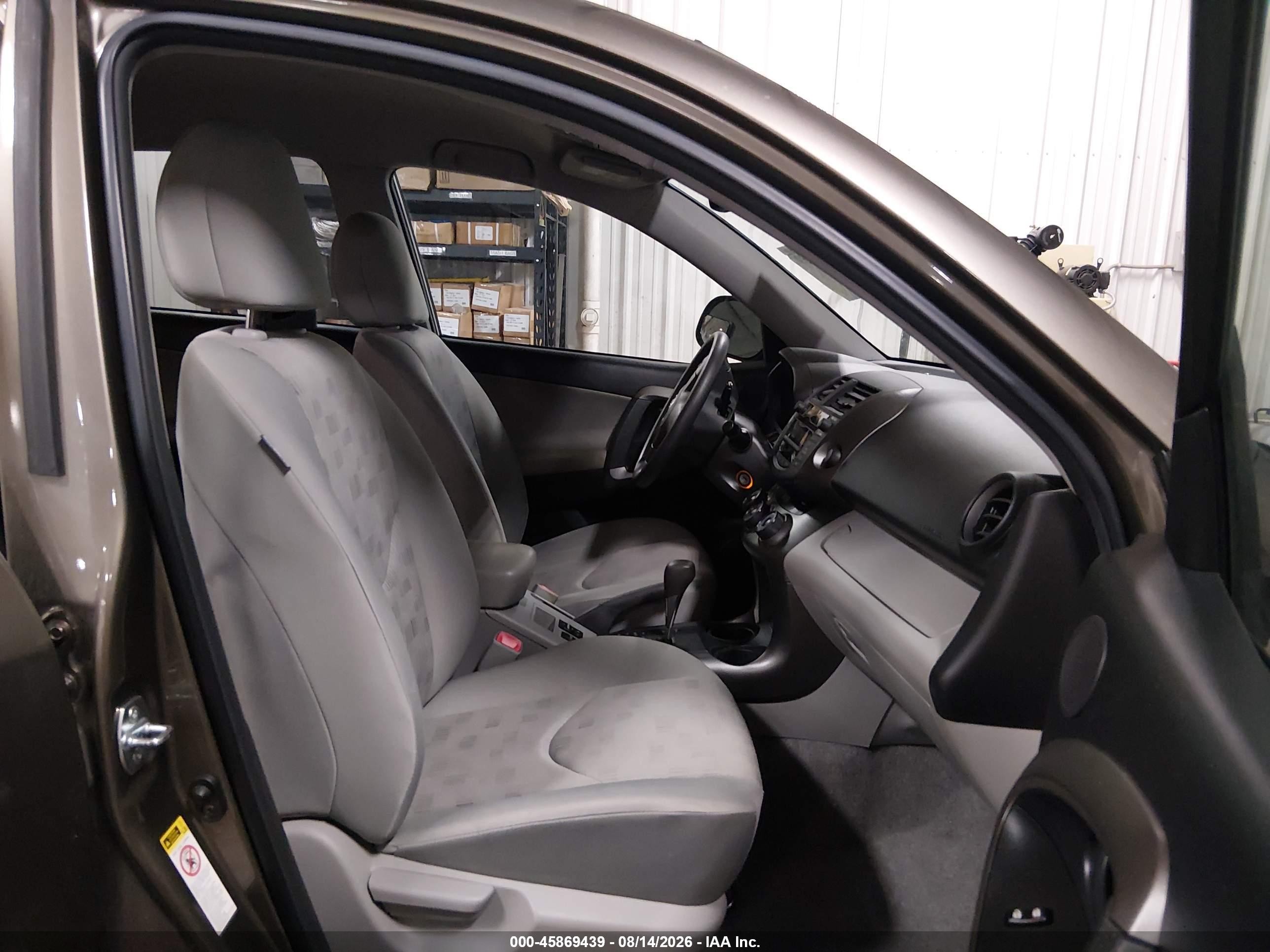 2010 Toyota Rav4 Base V6 Brown vin: JTMBK4DVXAD015048