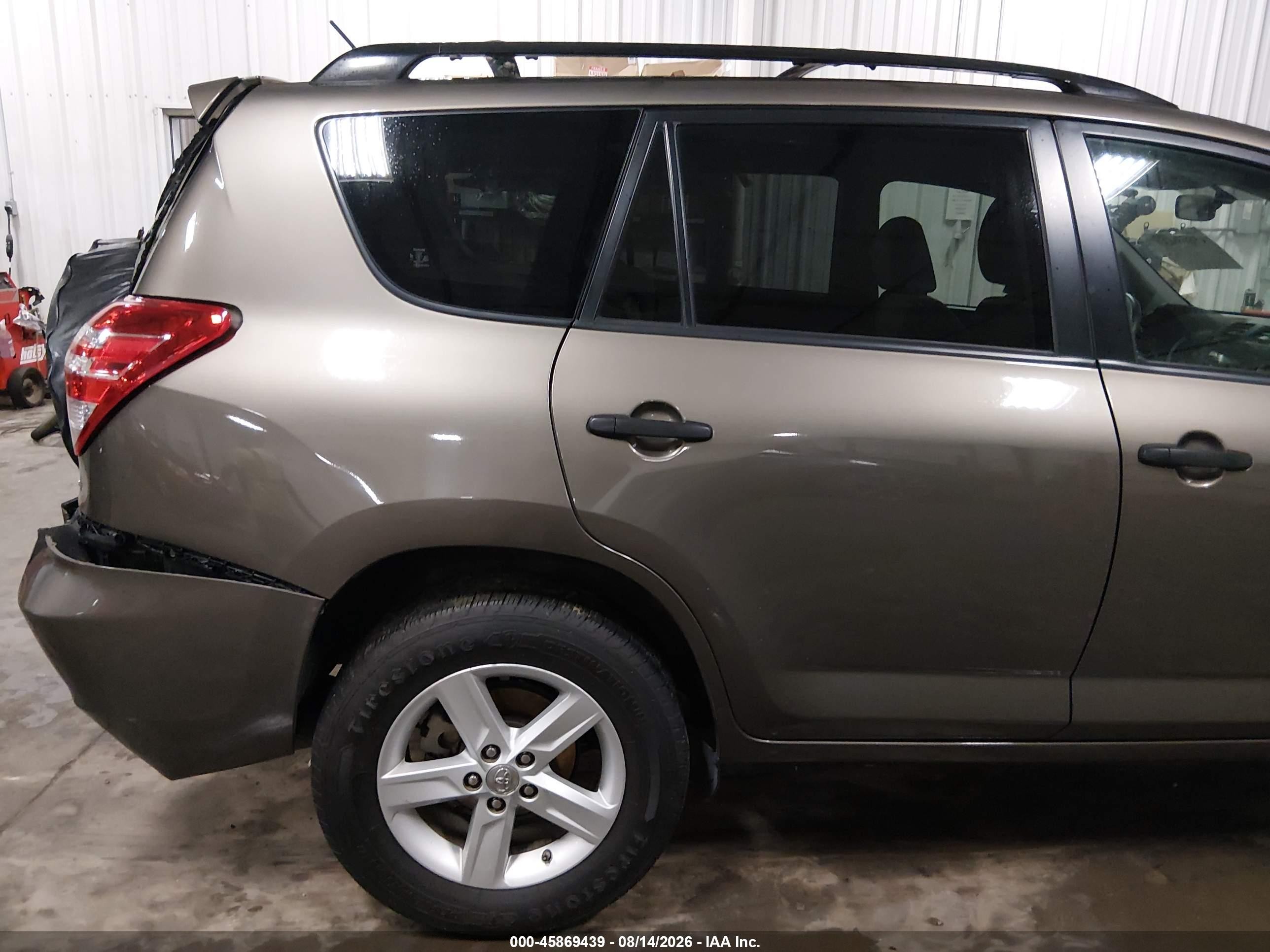2010 Toyota Rav4 Base V6 Brown vin: JTMBK4DVXAD015048