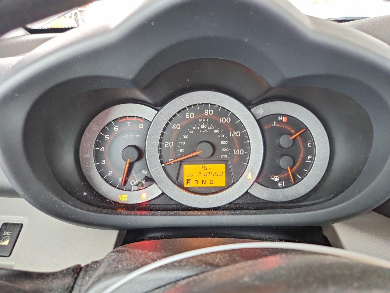 2010 Toyota Rav4 Base Silver vin: JTMBK4DVXAD017740